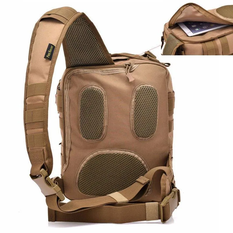 Molle Backpack Sling Shoulder Chest Bag Camping Hiking