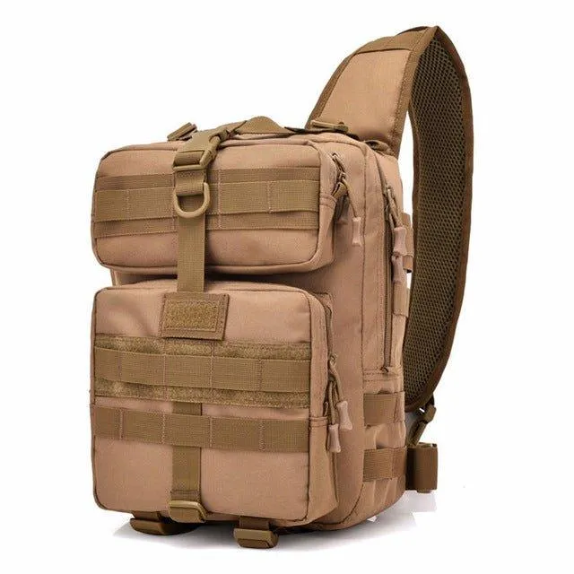 Molle Backpack Sling Shoulder Chest Bag Camping Hiking