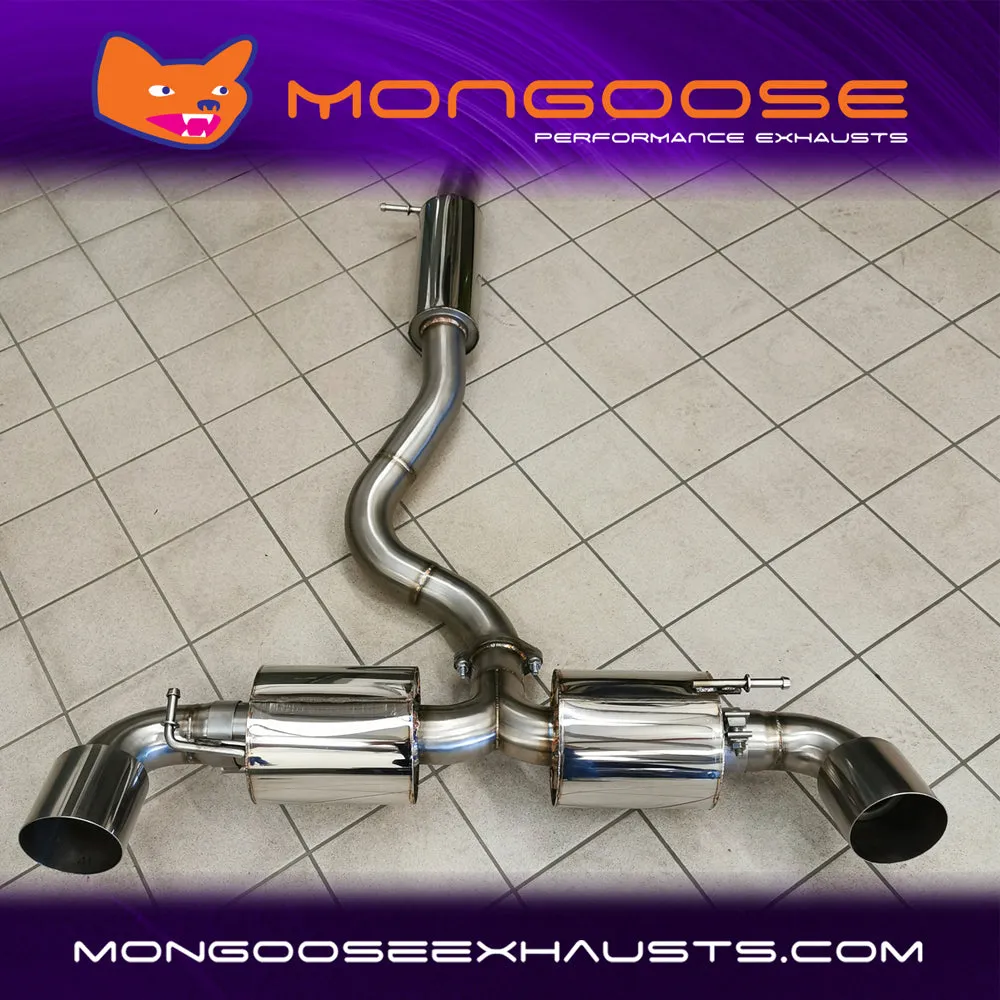 MONGOOSE TOYOTA YARIS GR FOUR GPF BACK SYSTEM