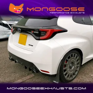 MONGOOSE TOYOTA YARIS GR FOUR GPF BACK SYSTEM