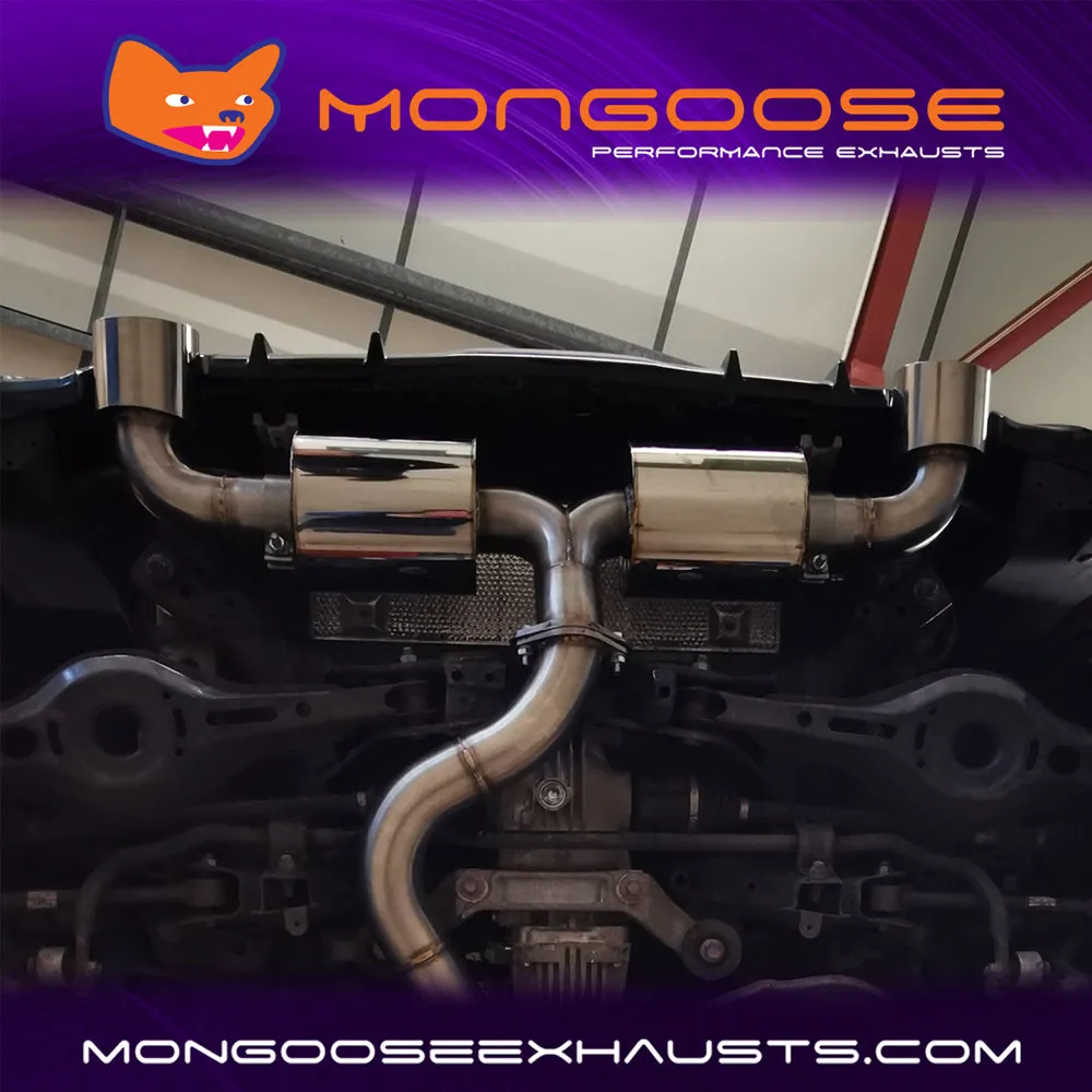 MONGOOSE TOYOTA YARIS GR FOUR GPF BACK SYSTEM
