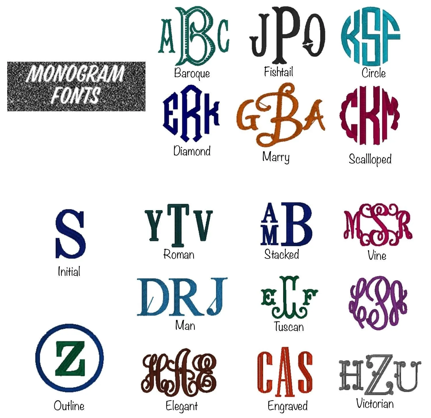 Monogrammed Seersucker Backpacks