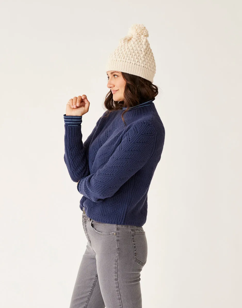 Monroe Sweater: Navy