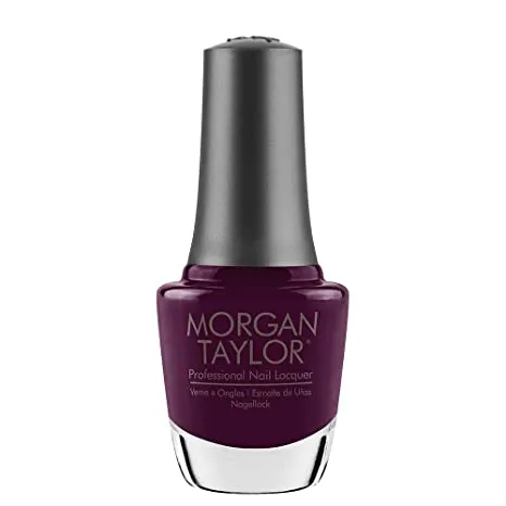 Morgan Taylor Nail Polish - Plum and Done