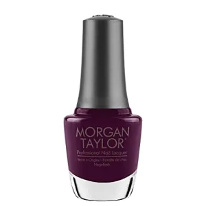 Morgan Taylor Nail Polish - Plum and Done