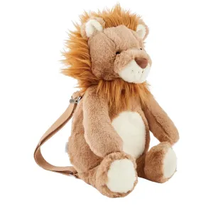Mud Pie Lion Plush Backpack