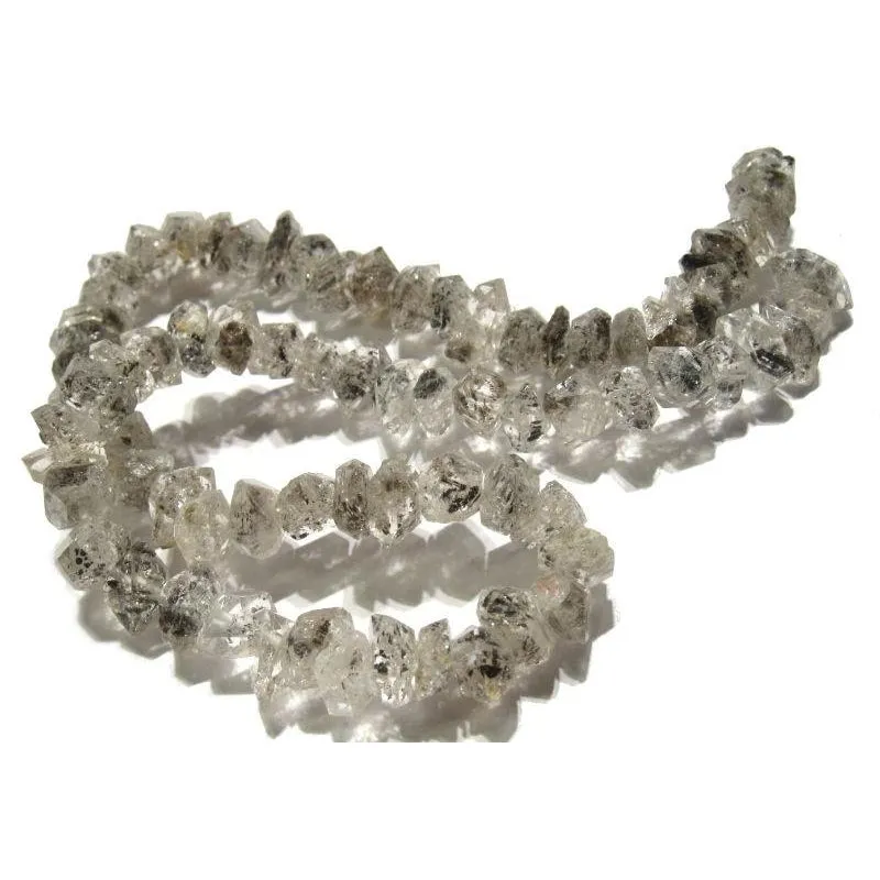 Natural Herkimer Diamond Strand