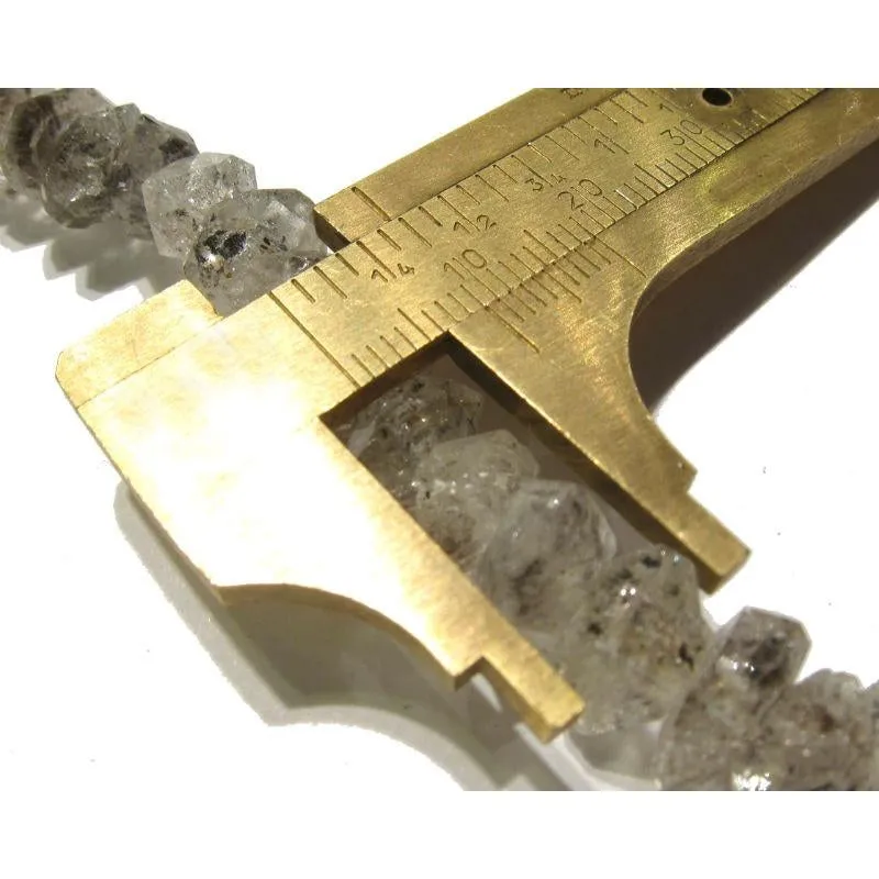 Natural Herkimer Diamond Strand