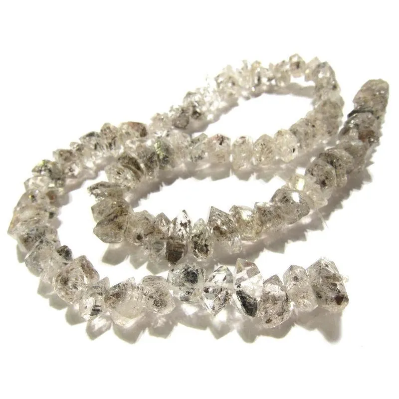 Natural Herkimer Diamond Strand