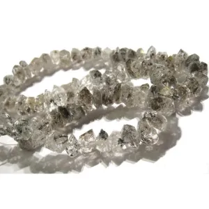 Natural Herkimer Diamond Strand