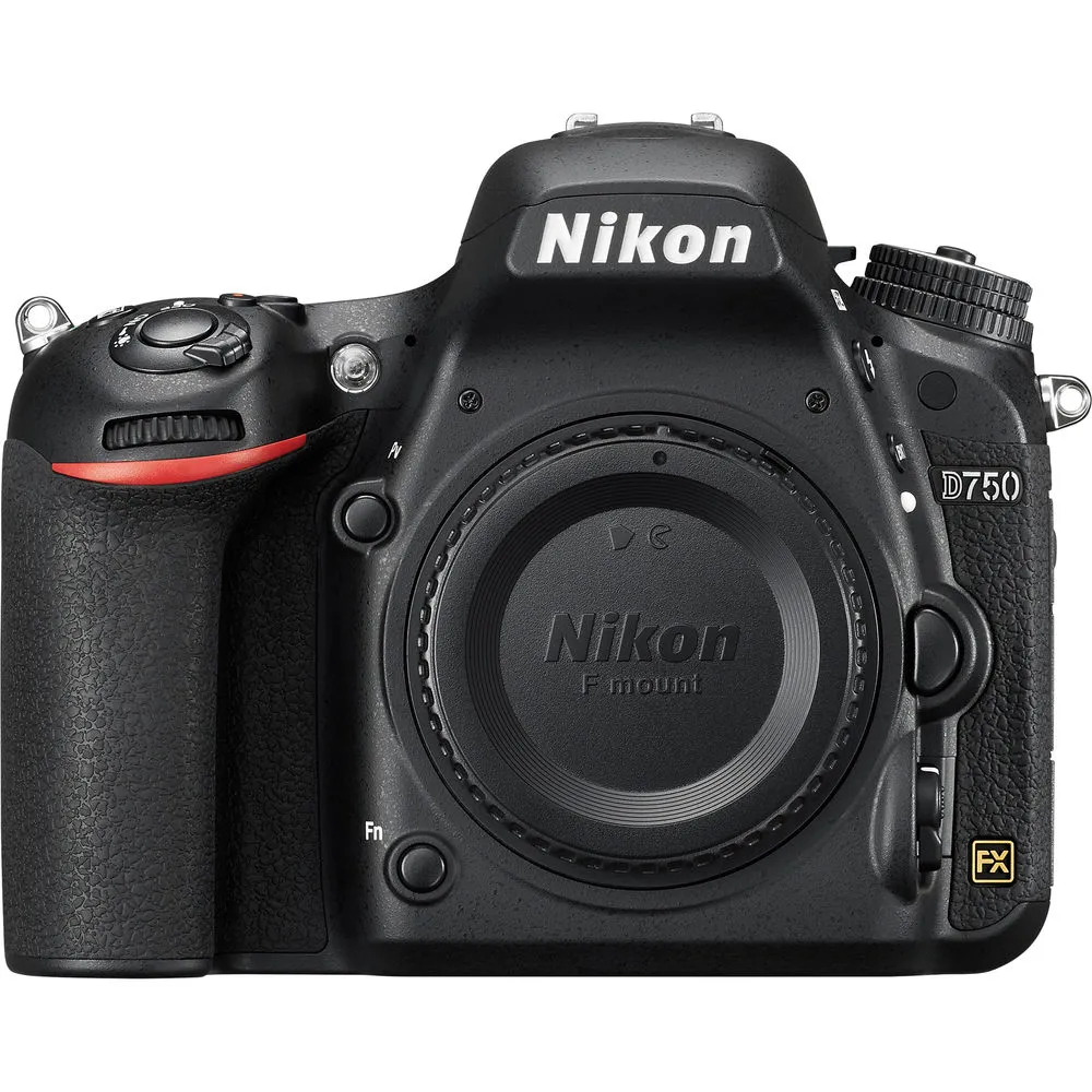 Nikon D750 Digital Camera with 50mm f/1.8G Lens (1543)   64GB Card   Bag (Intl)