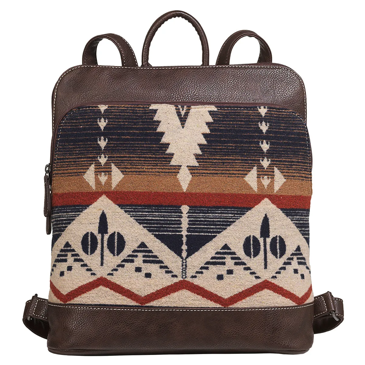 Nocona Ladies Jolene Style Chocolate Backpack