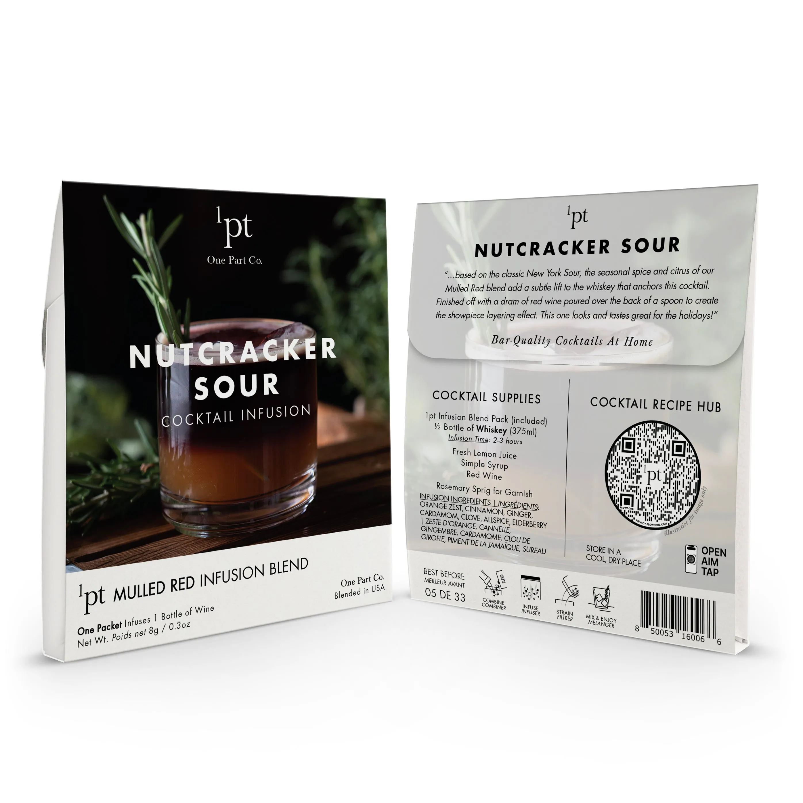 Nutcracker Sour Cocktail Pack