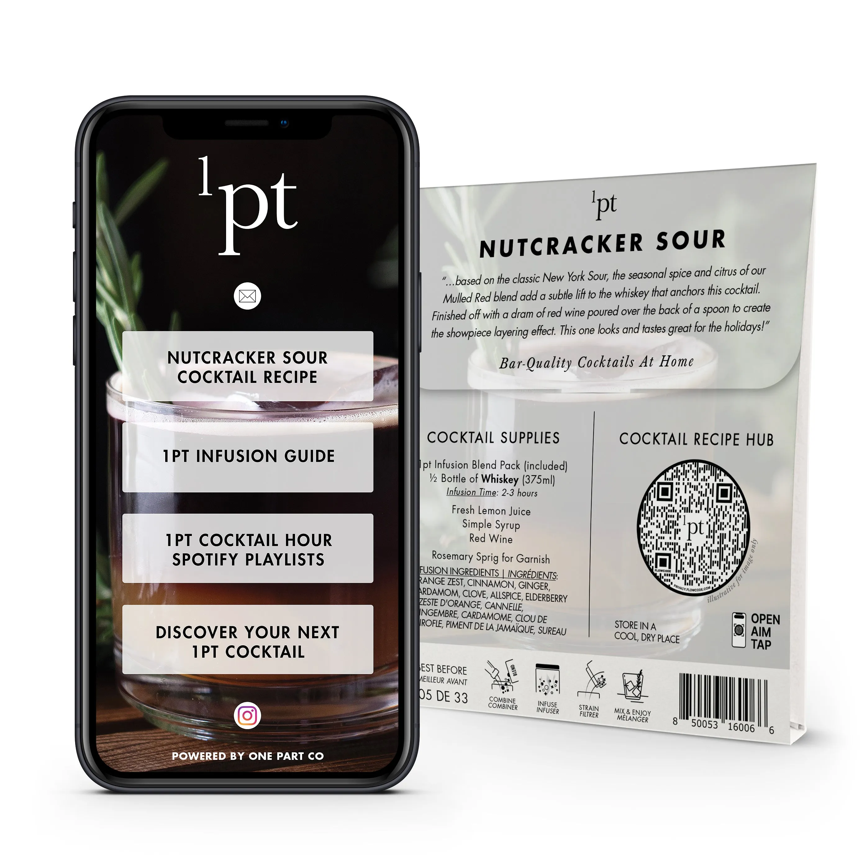 Nutcracker Sour Cocktail Pack