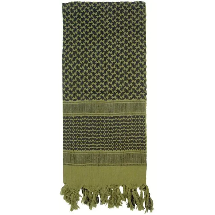 Olive Drab - Lightweight Tactical Desert Shemagh Scarf