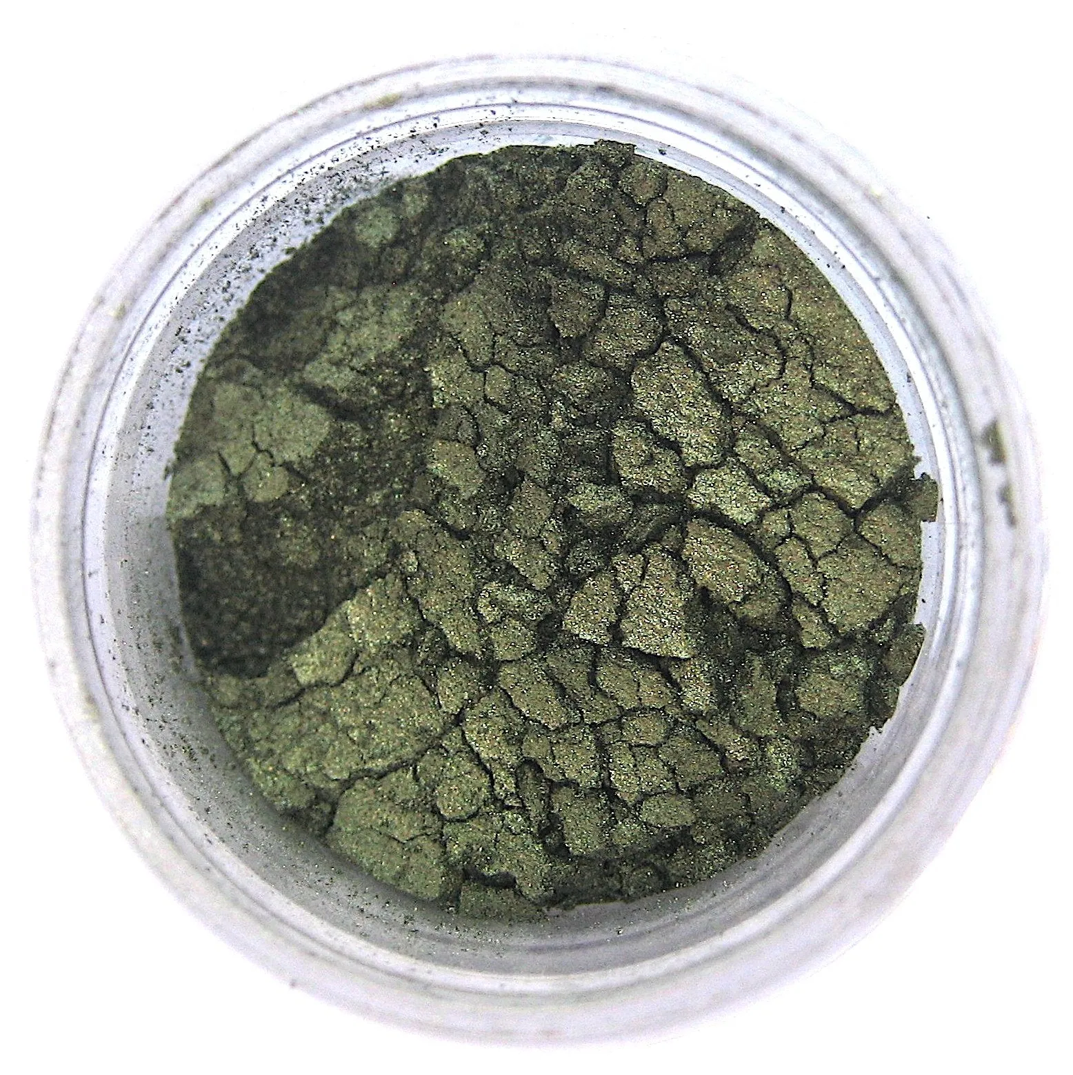 Olive Green Luster Dust