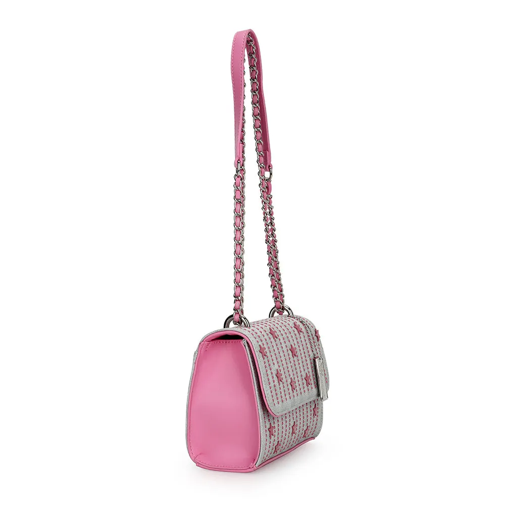 OLIVIA BAG-WHITE PINK
