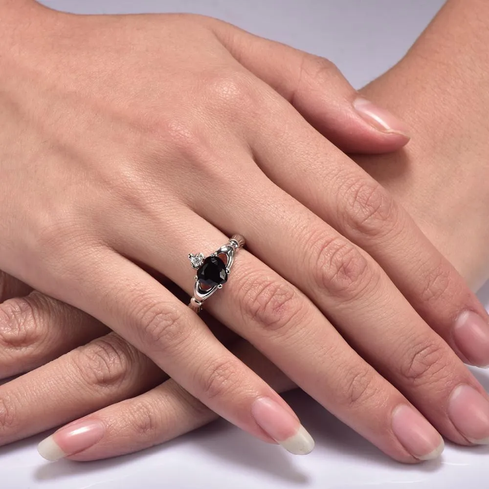Opal Love Ring
