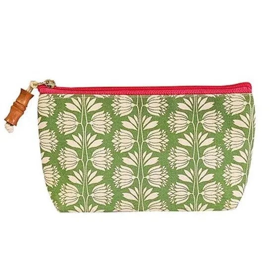 Palm Deco Pouches (Set of 2)