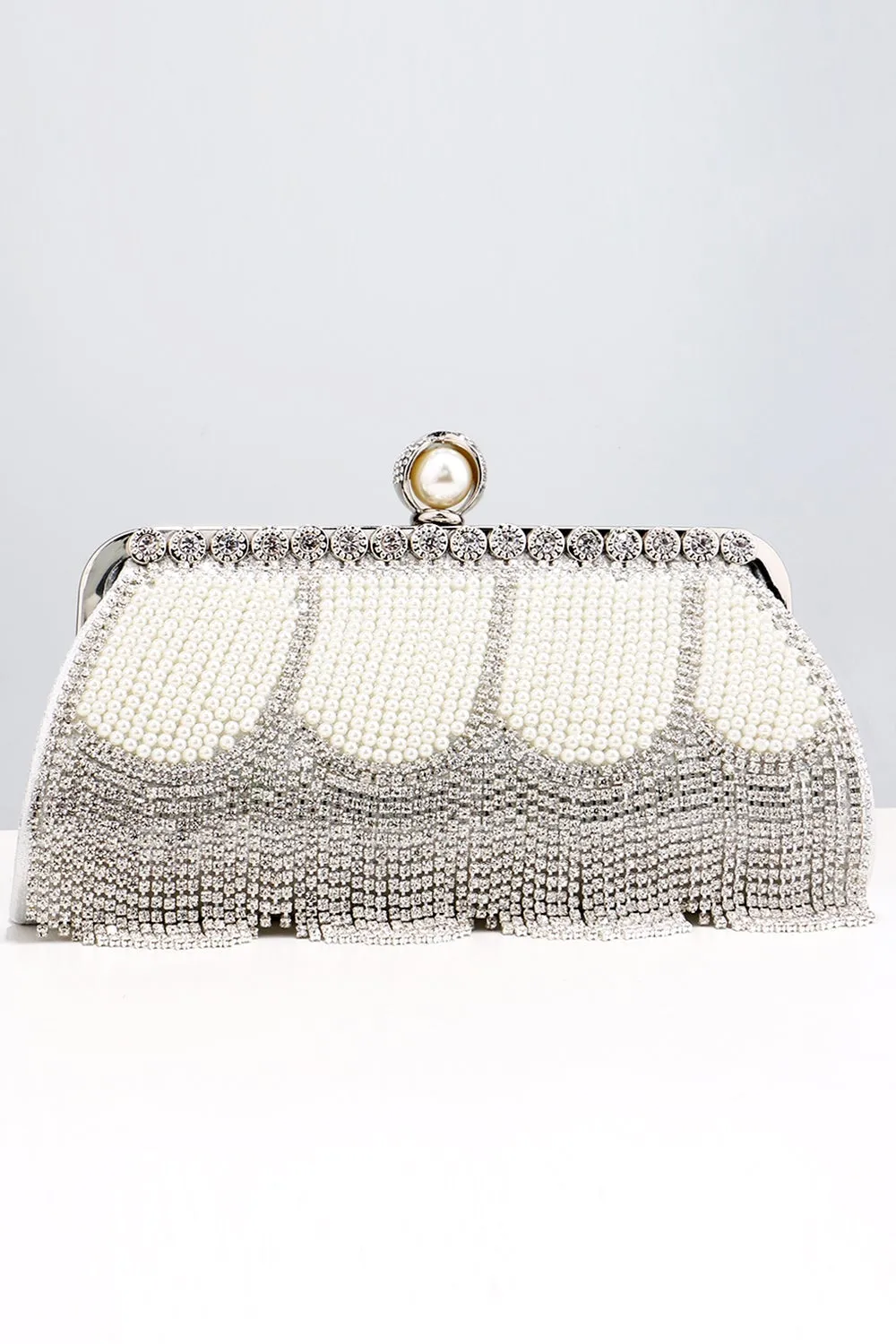 Party Beading Handbag Banquet All Match Bag