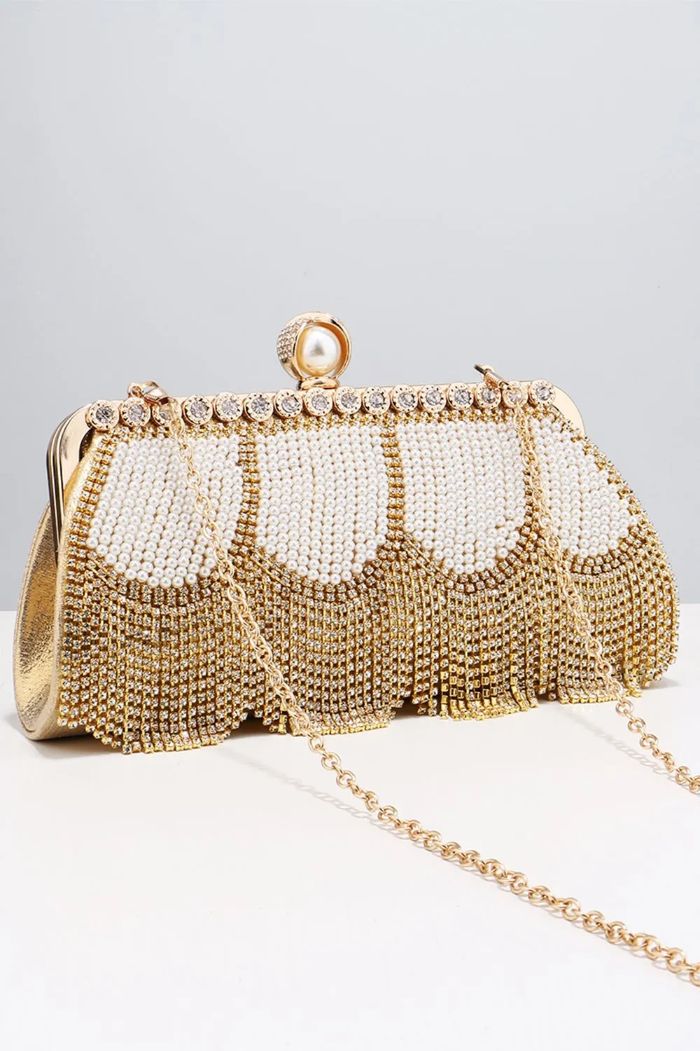 Party Beading Handbag Banquet All Match Bag