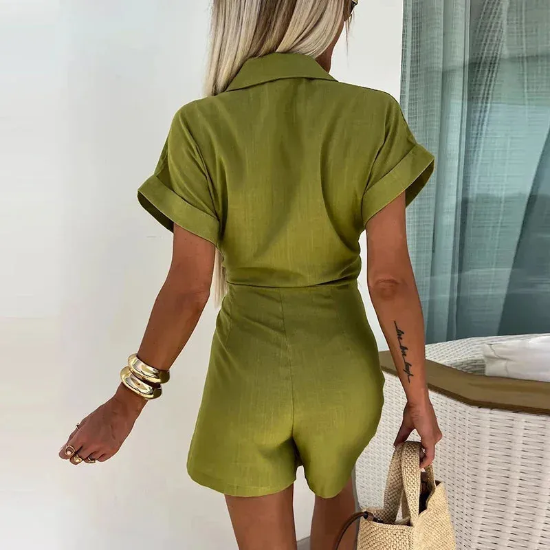 Patricia | Elegant Playsuit