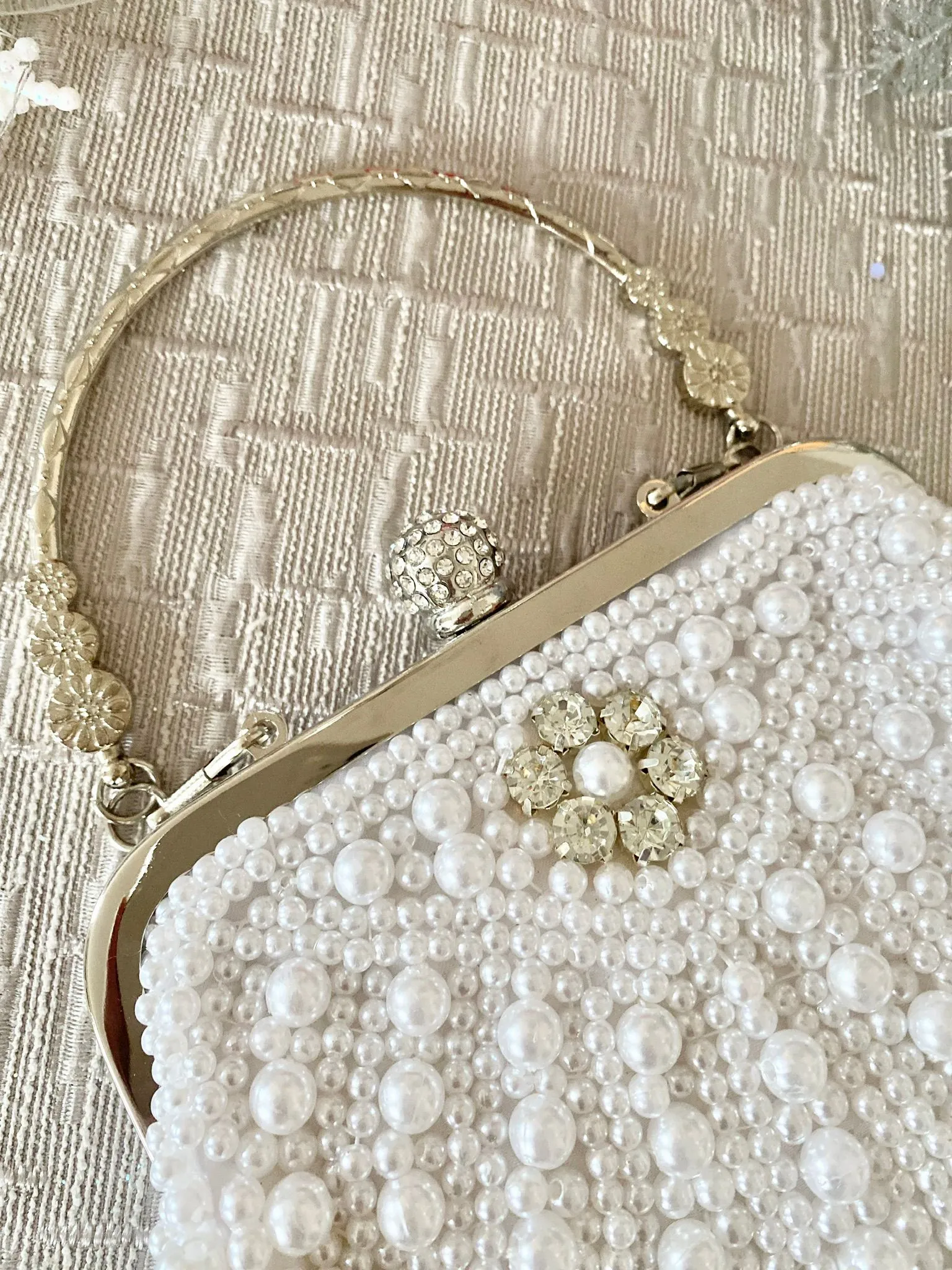 Pearly Occasion Purse