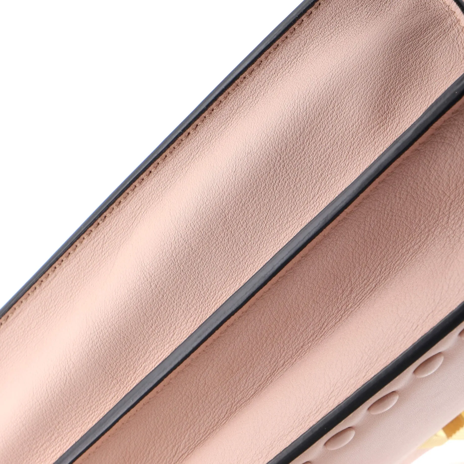 Peekaboo ISeeU Bag Studded Leather East West