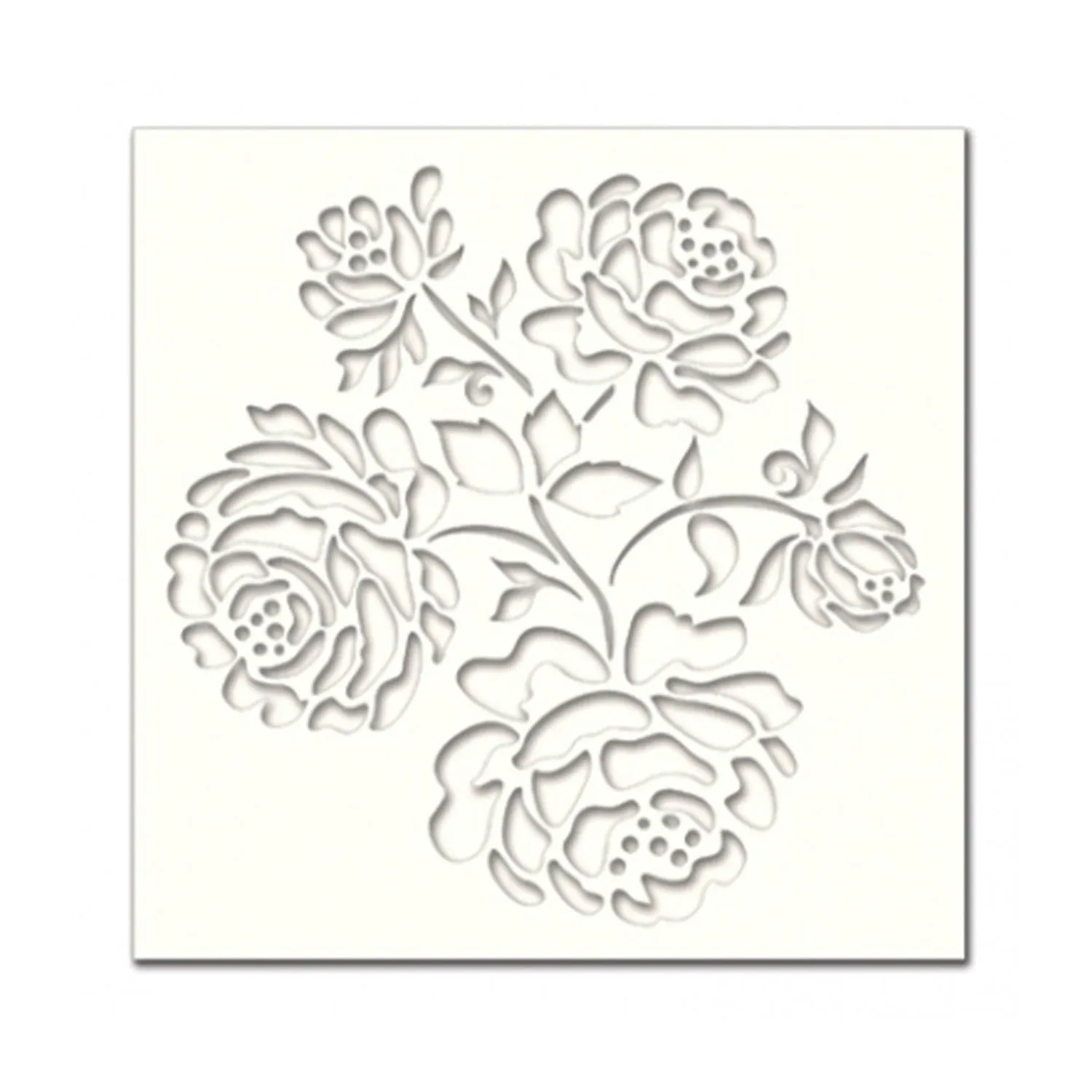 Penny Black Luster Stencil 6"x 6"