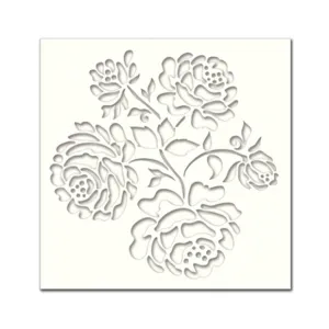 Penny Black Luster Stencil 6"x 6"