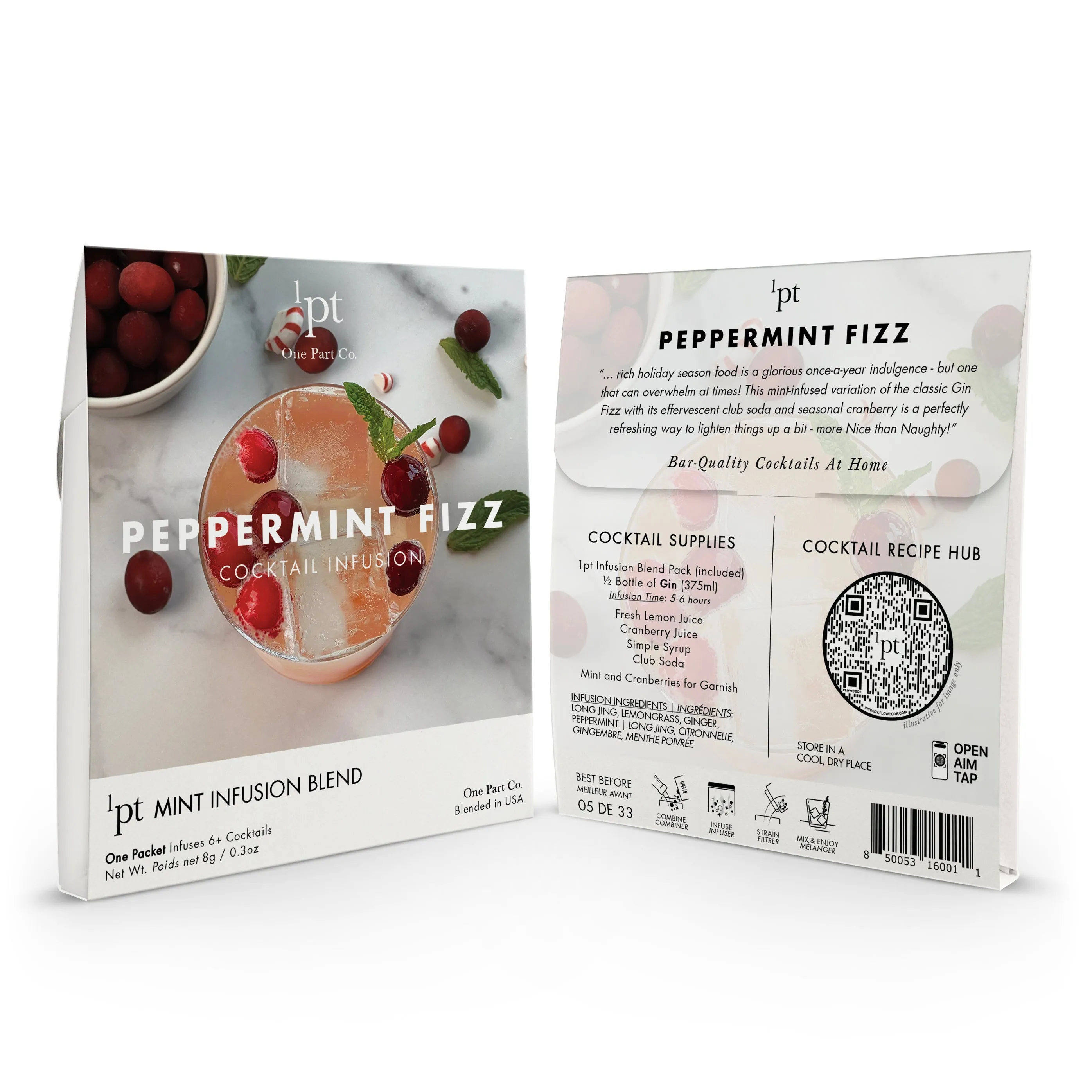 Peppermint Fizz Cocktail Pack