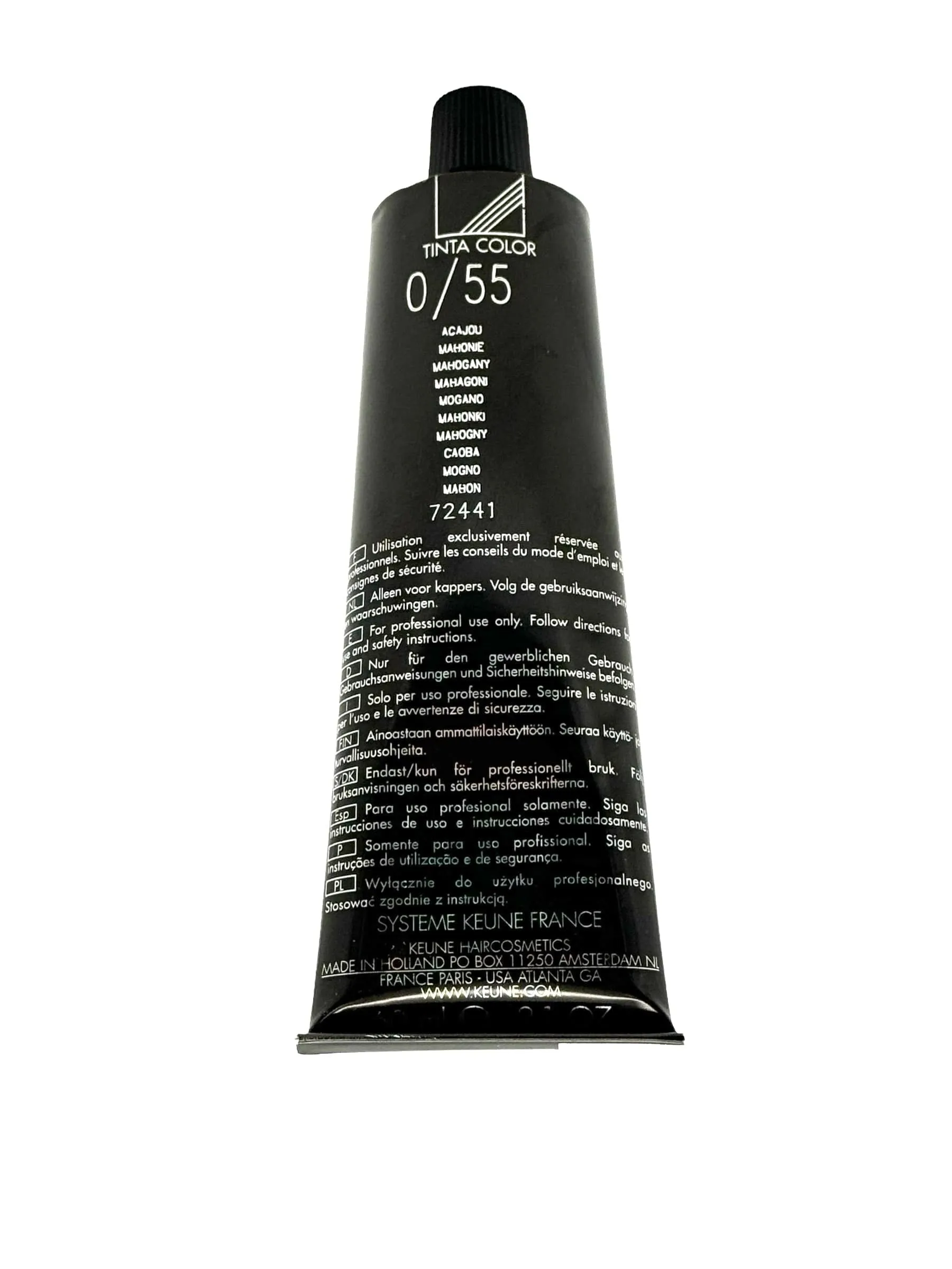 Permanent Hair Color Keune Tinta Color 2.1 oz