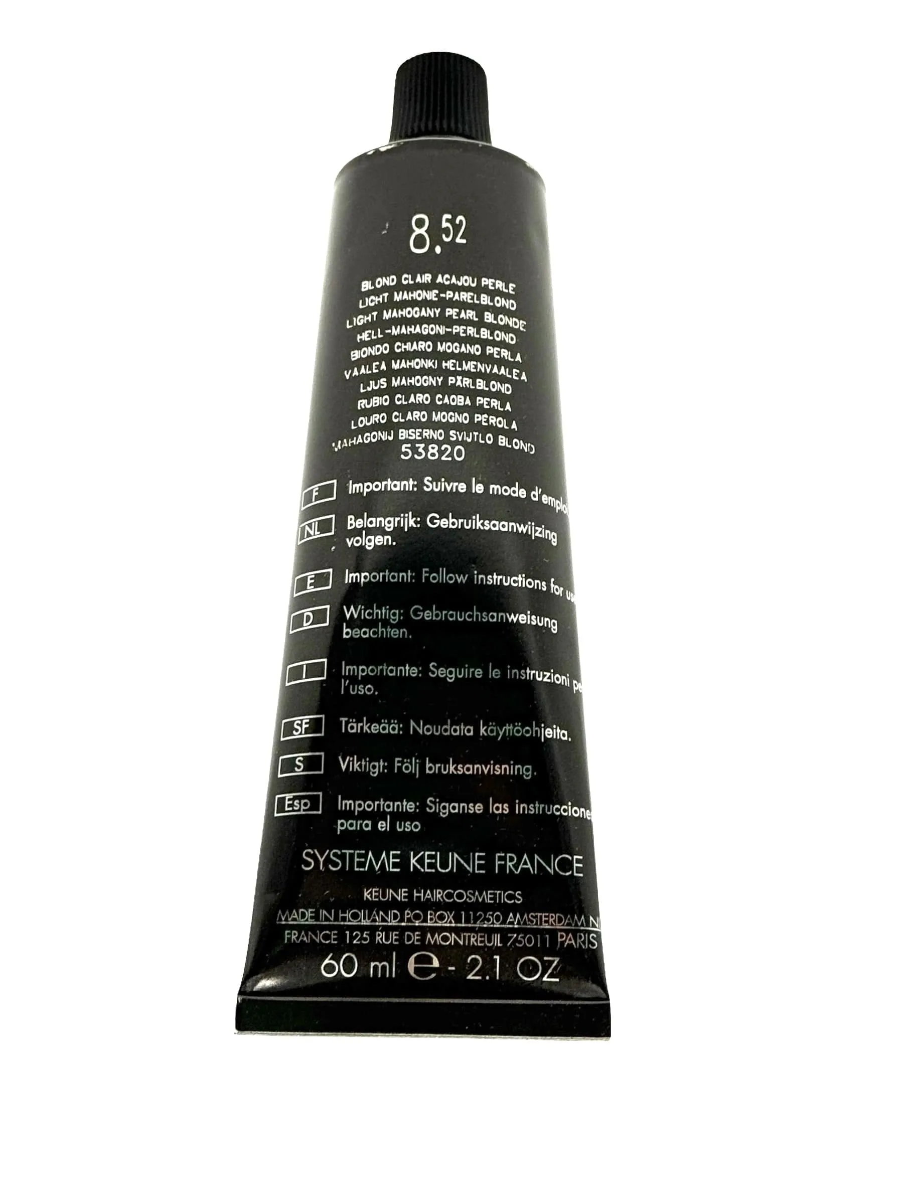 Permanent Hair Color Keune Tinta Color 2.1 oz
