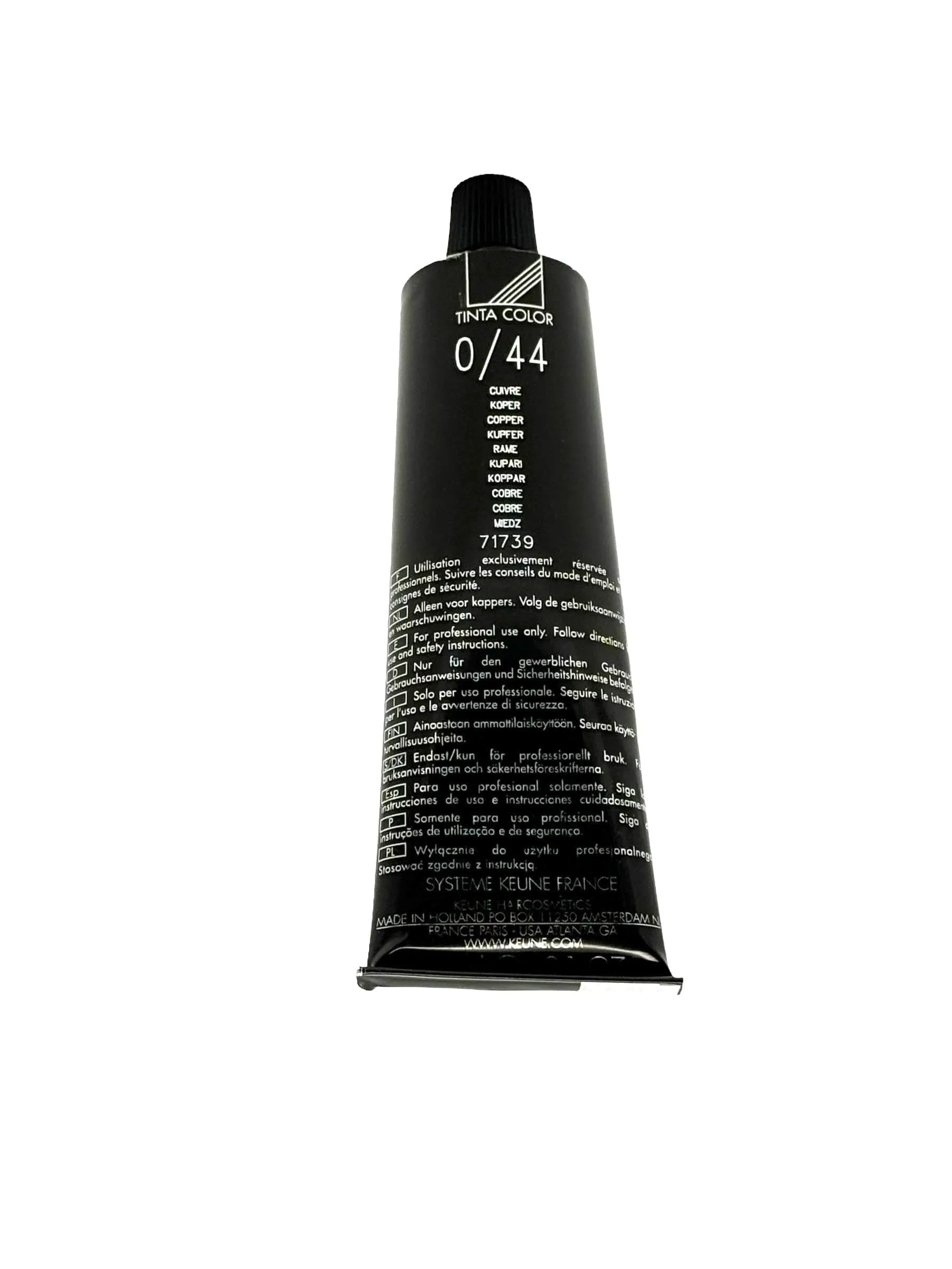 Permanent Hair Color Keune Tinta Color 2.1 oz