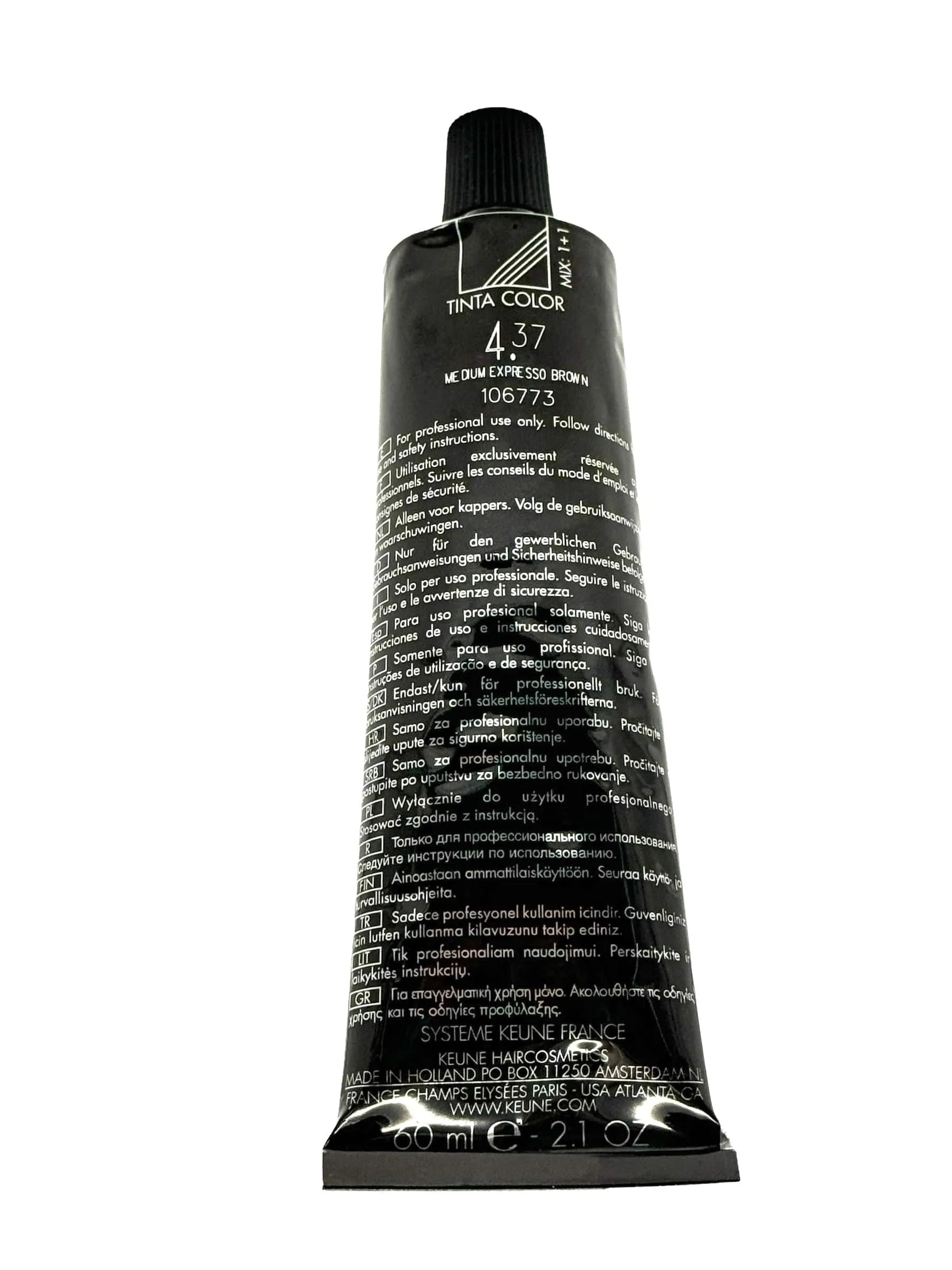 Permanent Hair Color Keune Tinta Color 2.1 oz