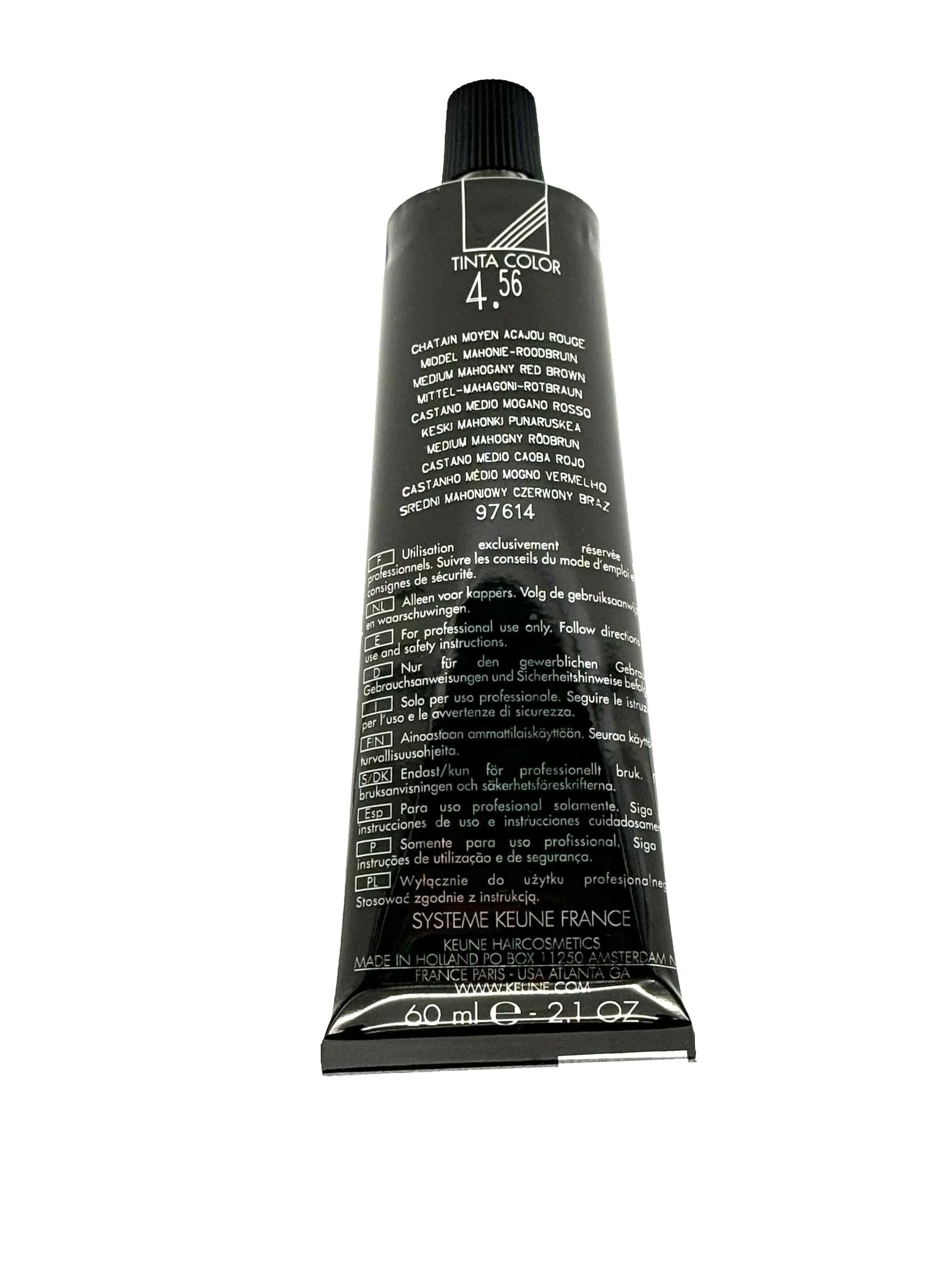 Permanent Hair Color Keune Tinta Color 2.1 oz