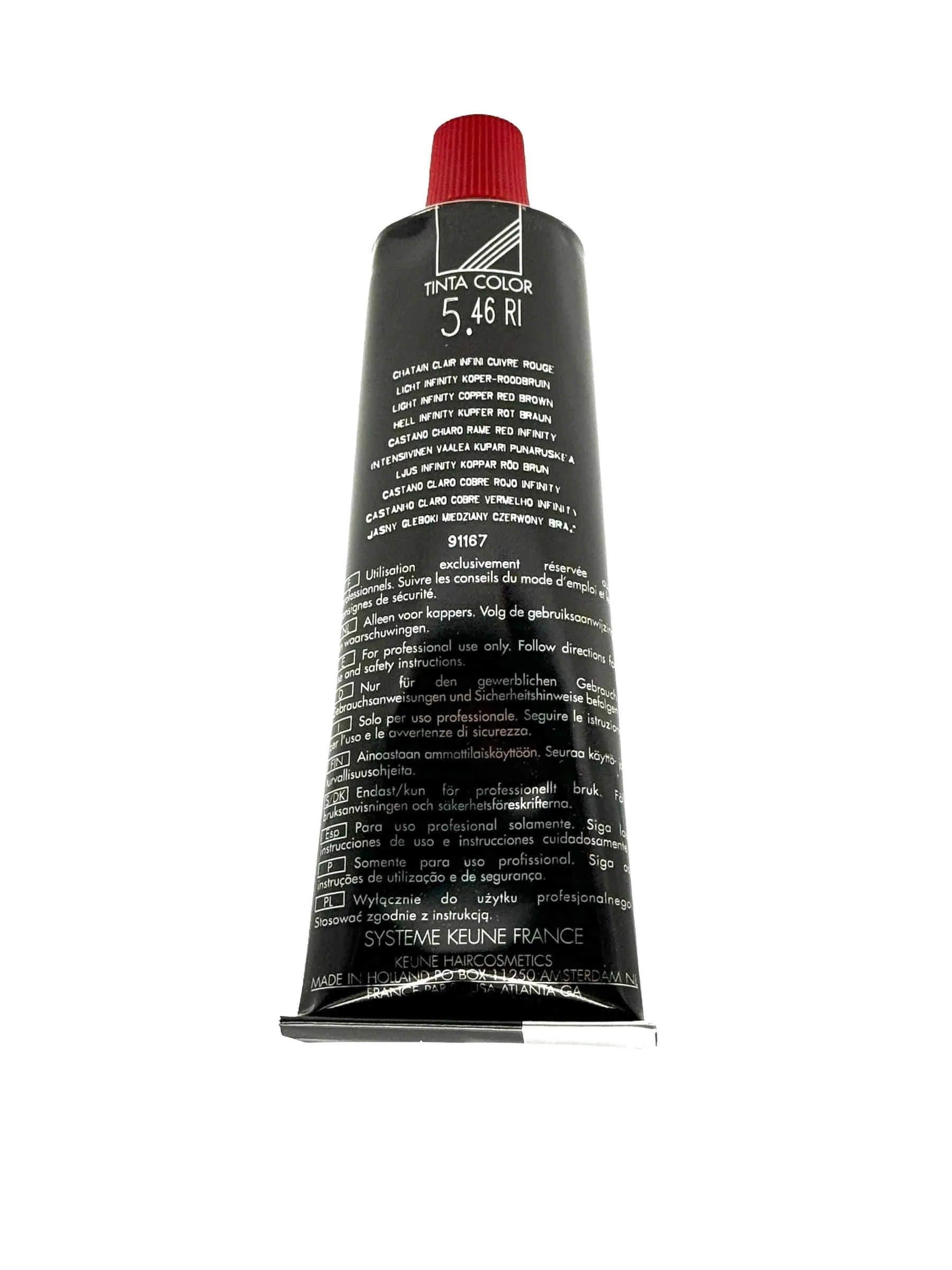 Permanent Hair Color Keune Tinta Color 2.1 oz