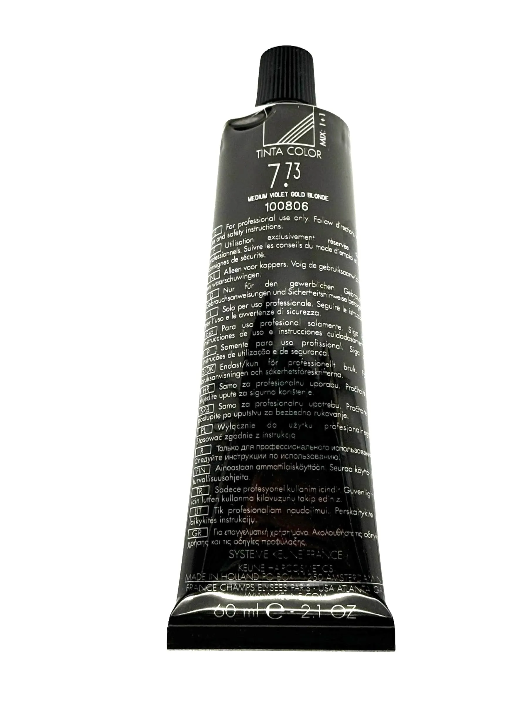 Permanent Hair Color Keune Tinta Color 2.1 oz