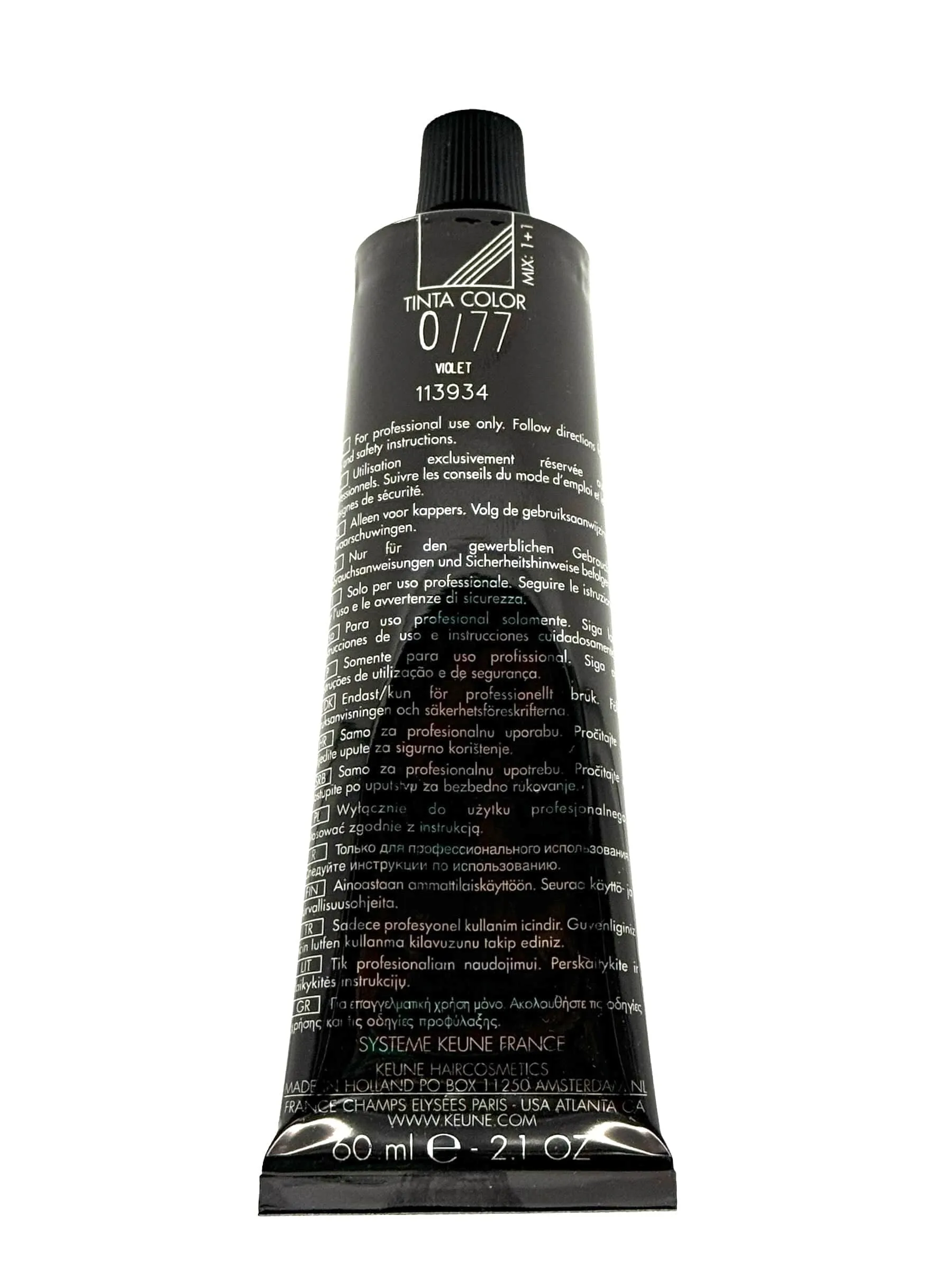 Permanent Hair Color Keune Tinta Color 2.1 oz