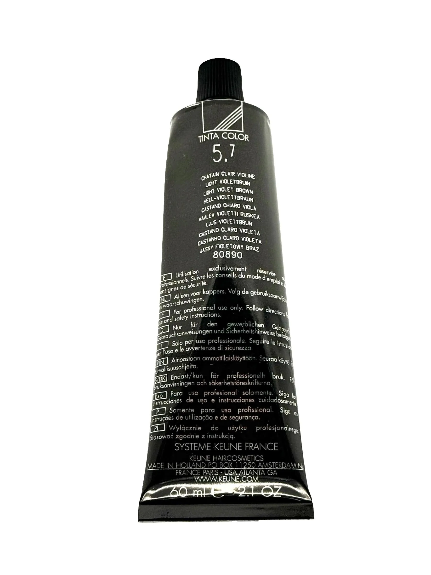 Permanent Hair Color Keune Tinta Color 2.1 oz