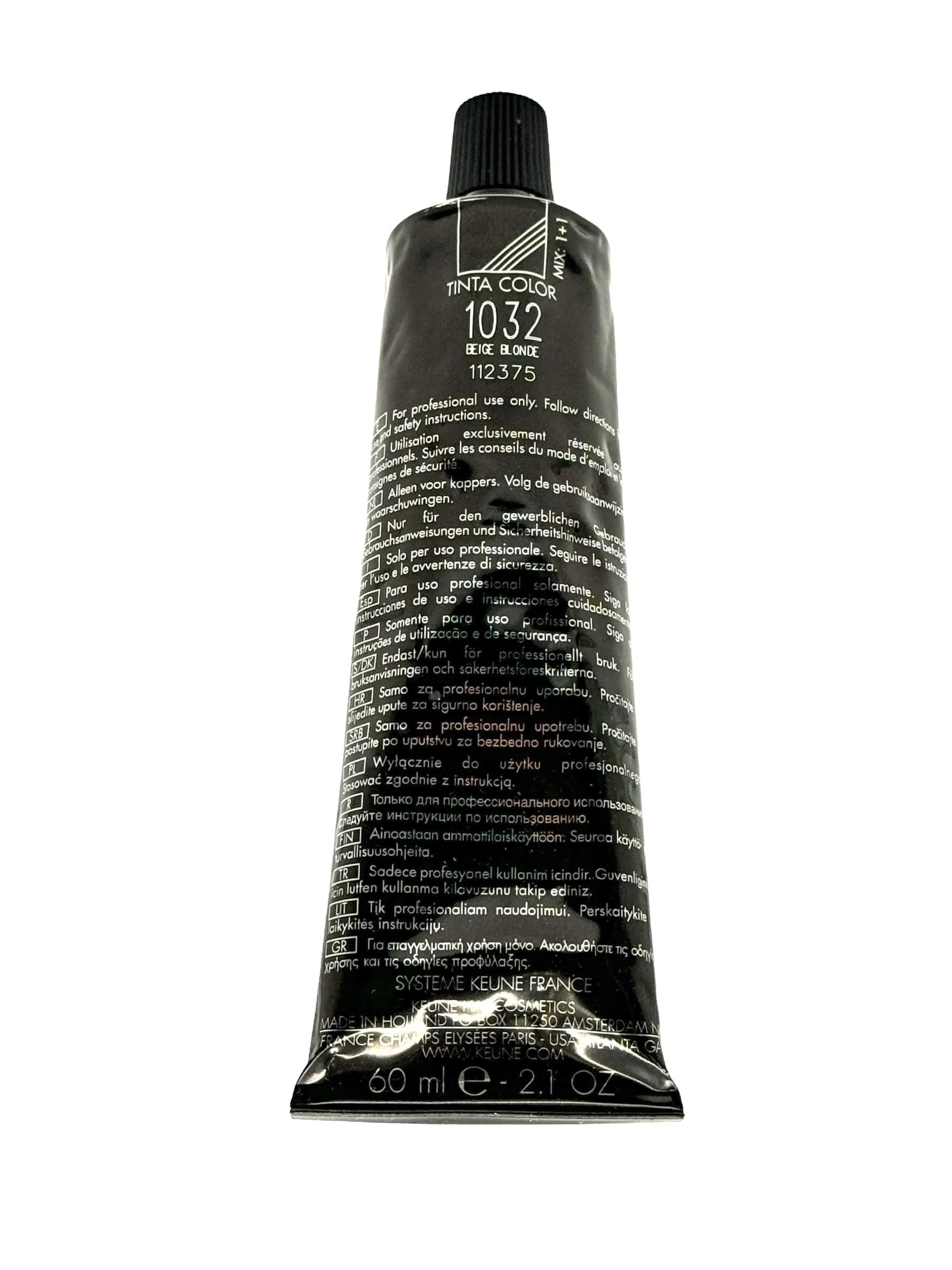 Permanent Hair Color Keune Tinta Color 2.1 oz