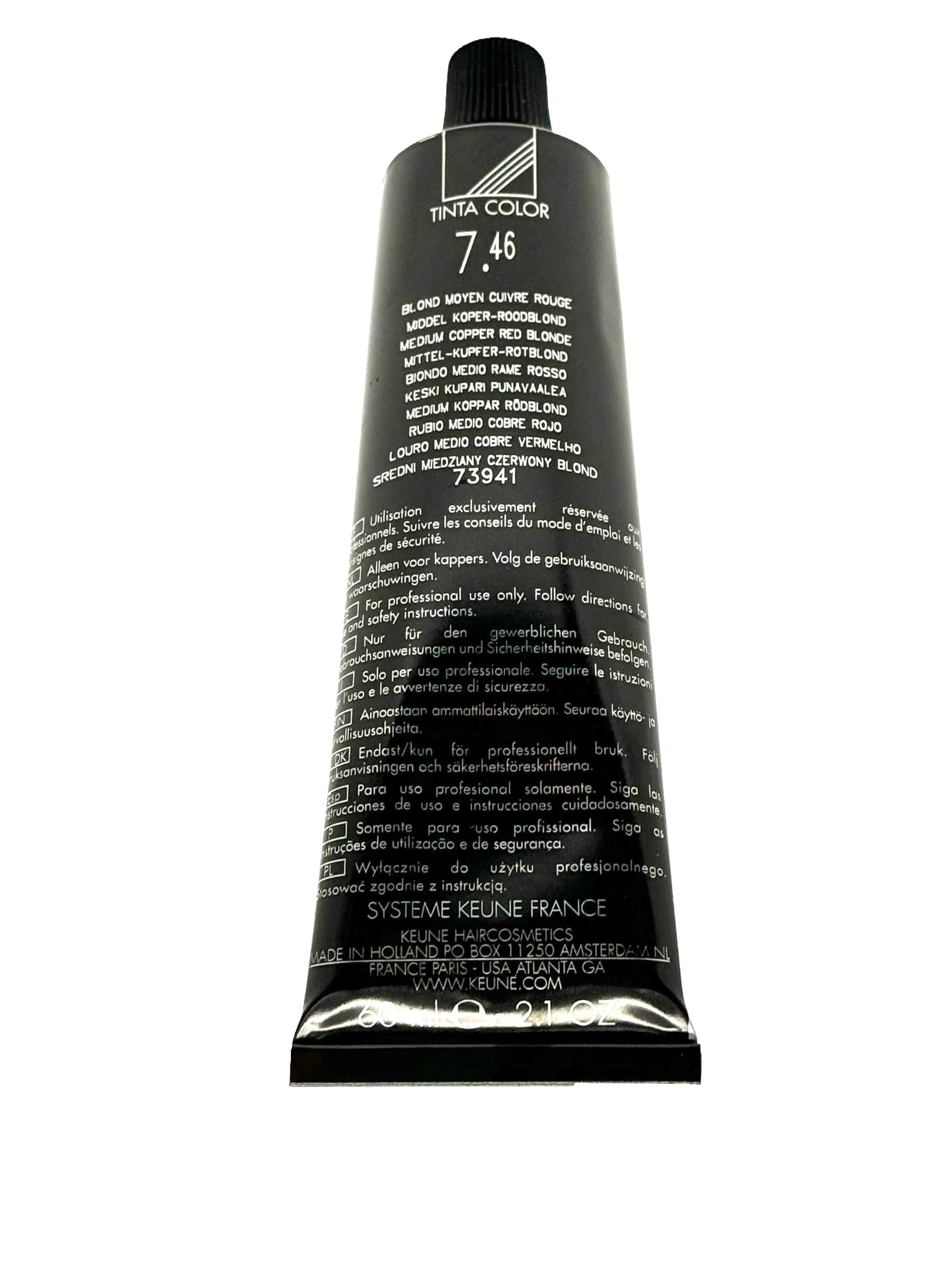 Permanent Hair Color Keune Tinta Color 2.1 oz