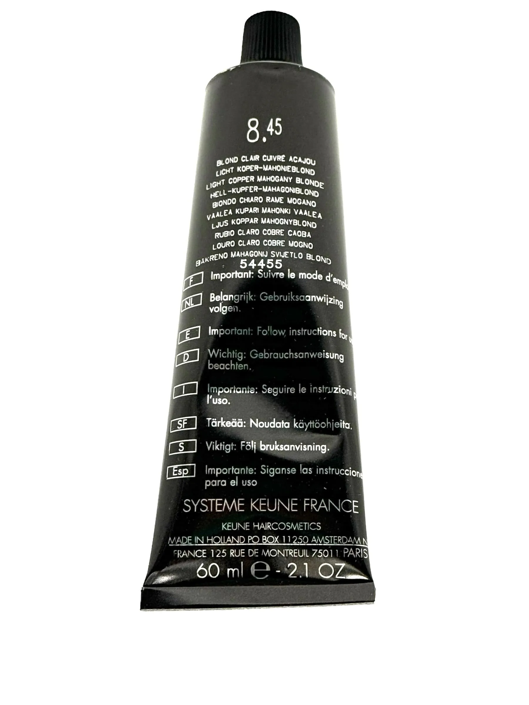 Permanent Hair Color Keune Tinta Color 2.1 oz