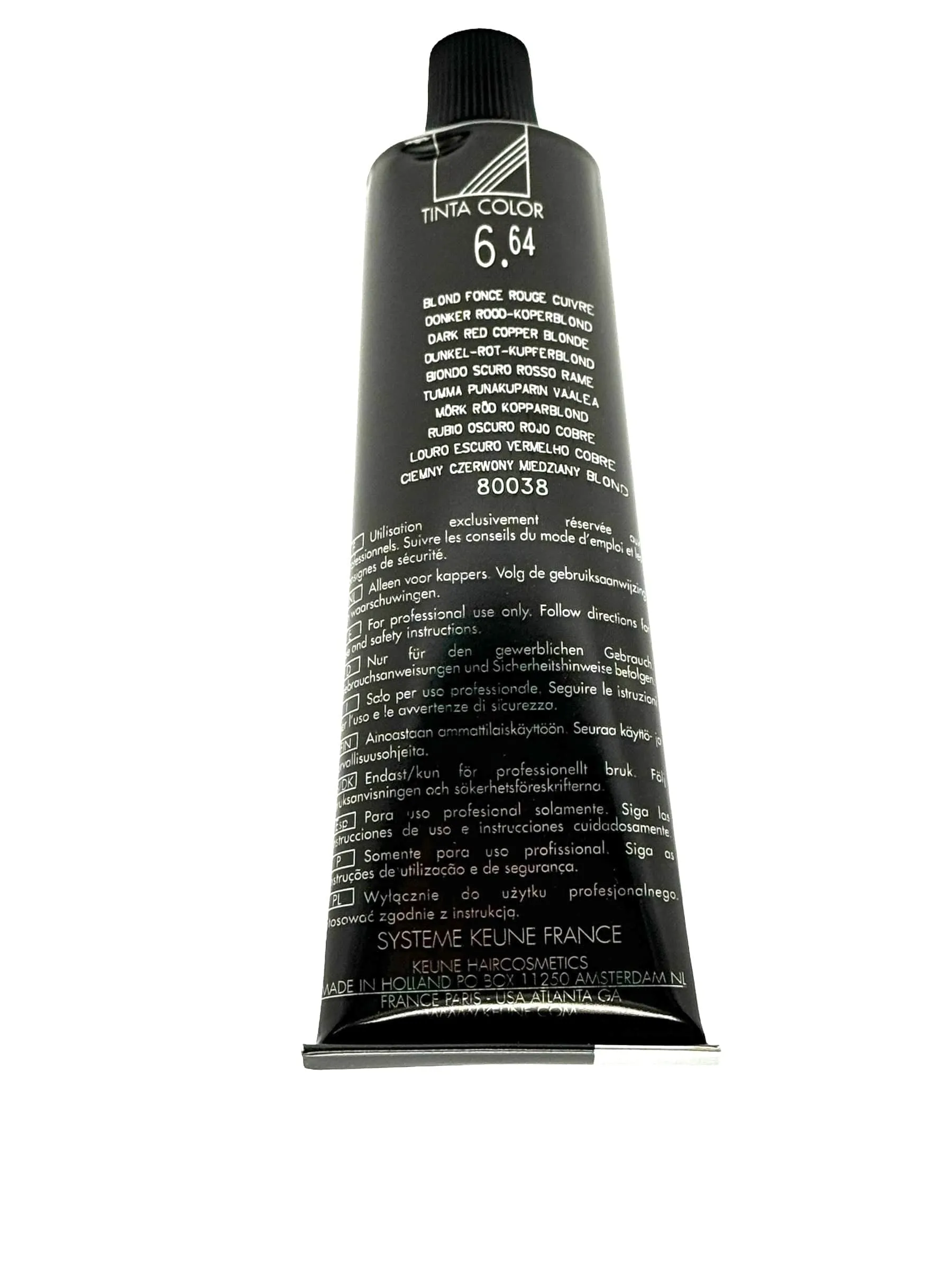 Permanent Hair Color Keune Tinta Color 2.1 oz