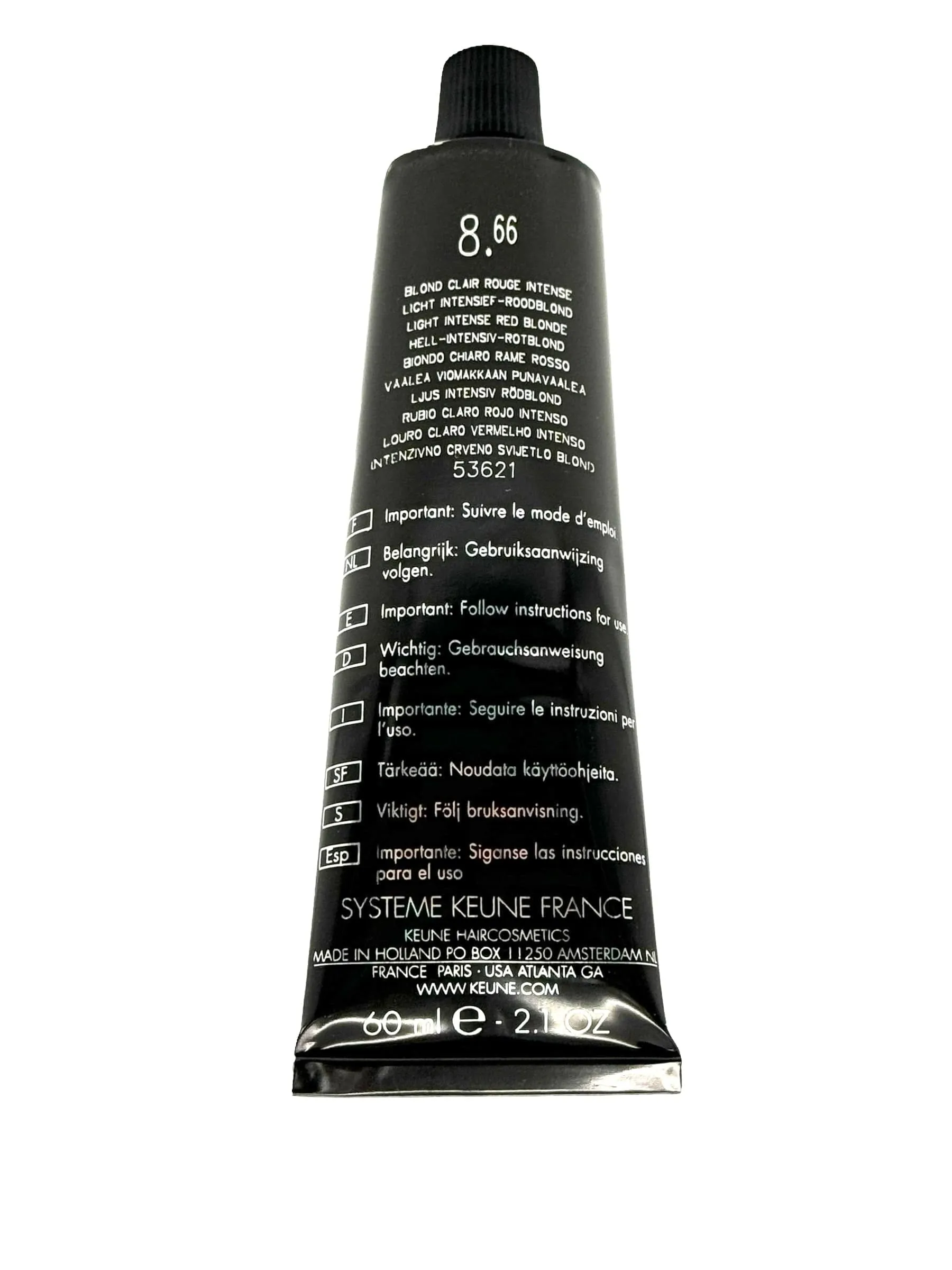 Permanent Hair Color Keune Tinta Color 2.1 oz