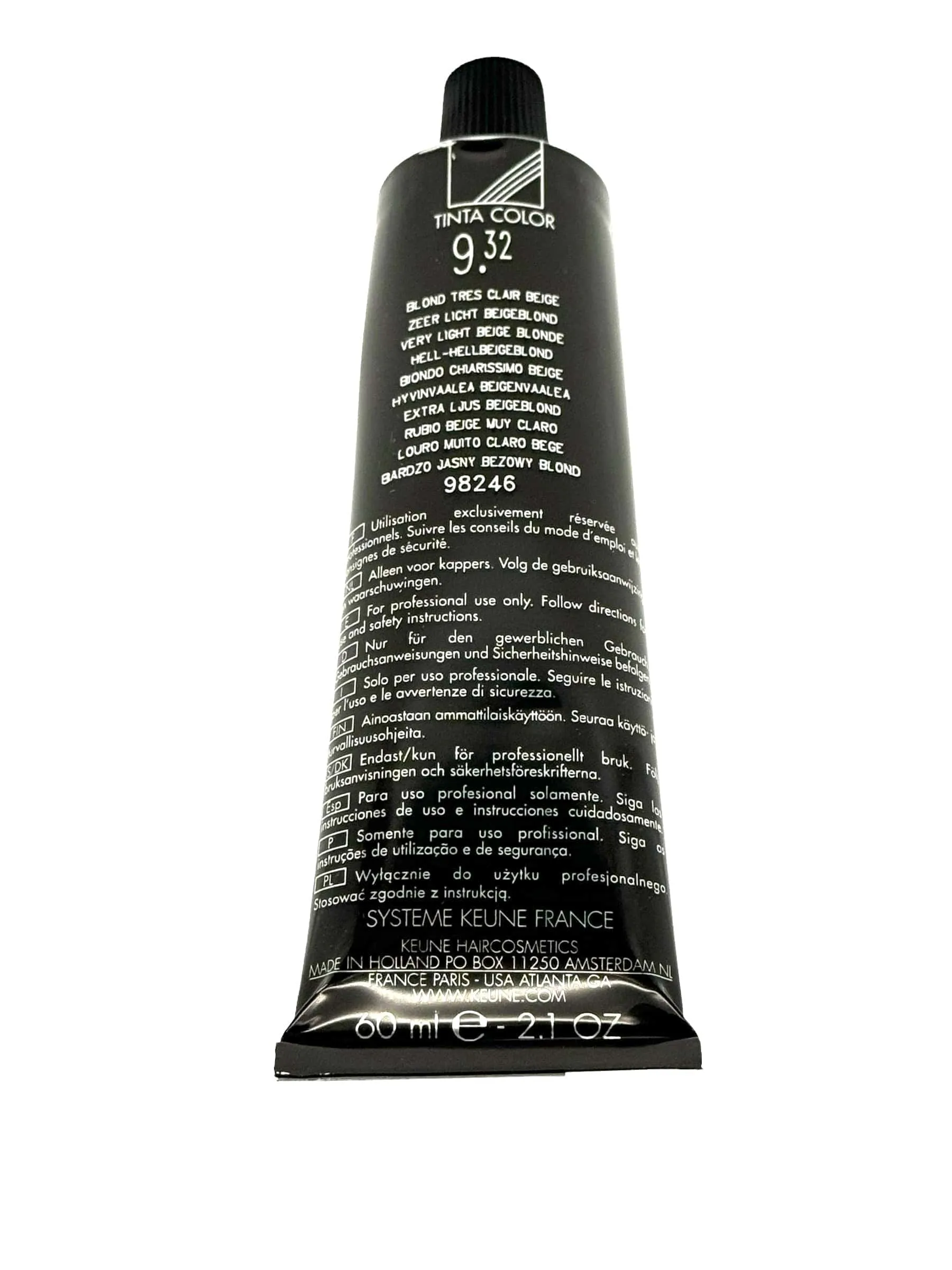 Permanent Hair Color Keune Tinta Color 2.1 oz