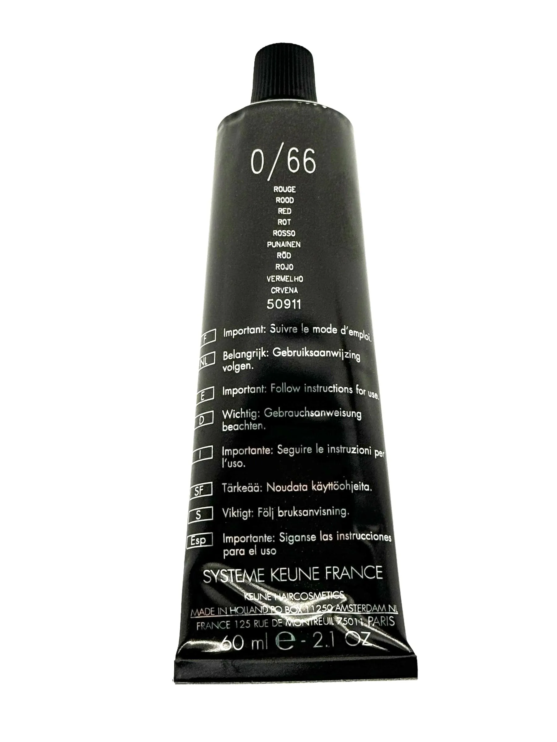 Permanent Hair Color Keune Tinta Color 2.1 oz