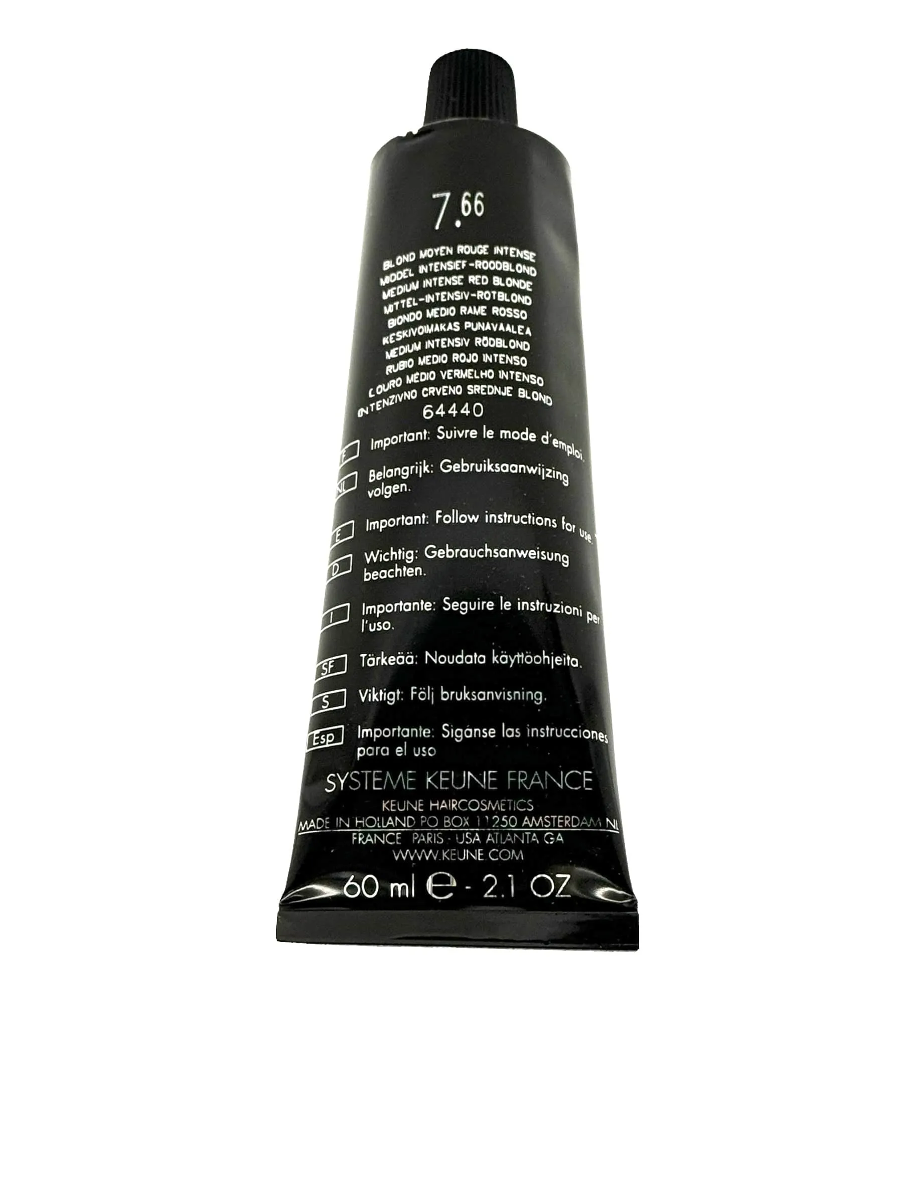 Permanent Hair Color Keune Tinta Color 2.1 oz