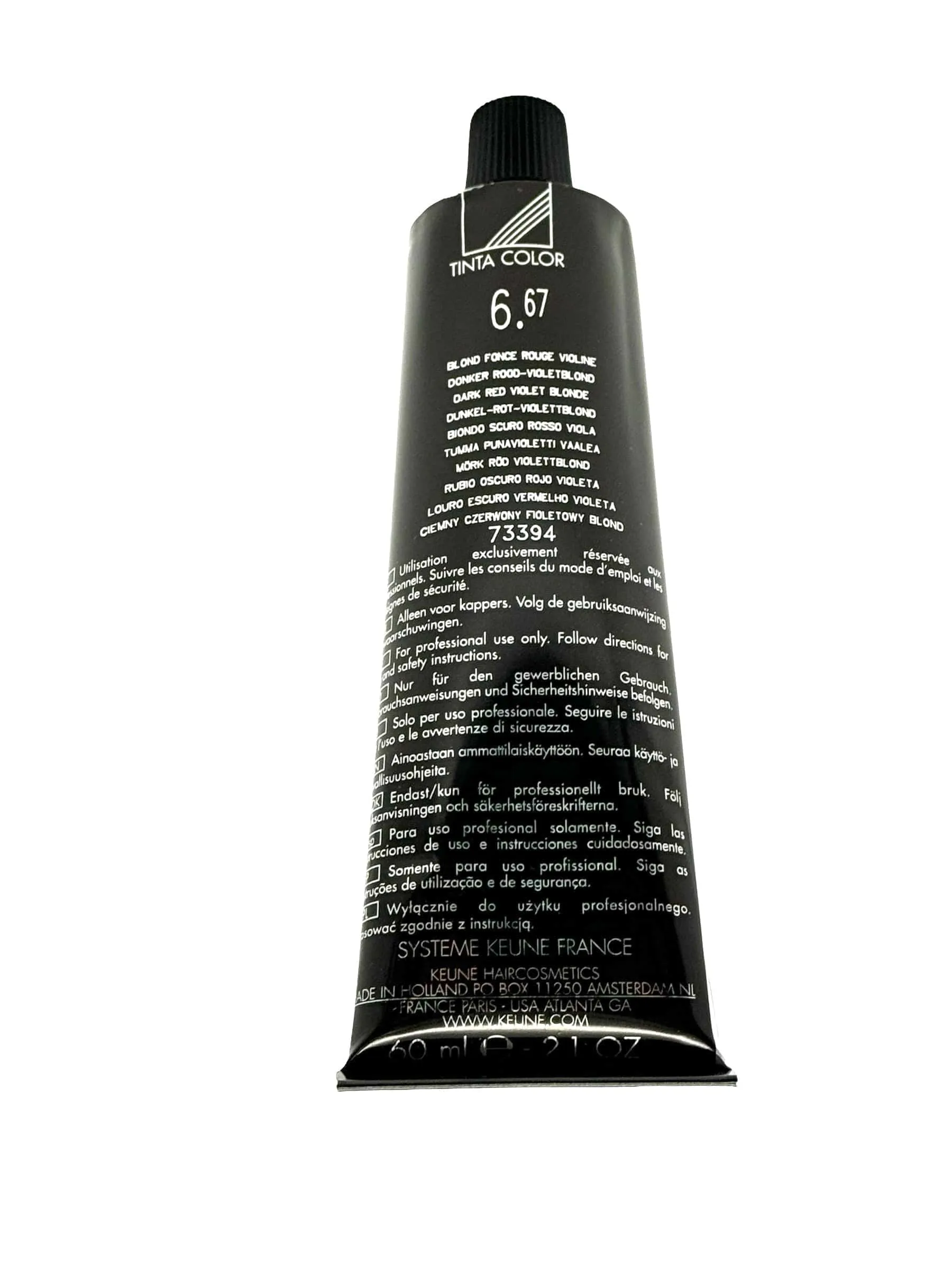 Permanent Hair Color Keune Tinta Color 2.1 oz