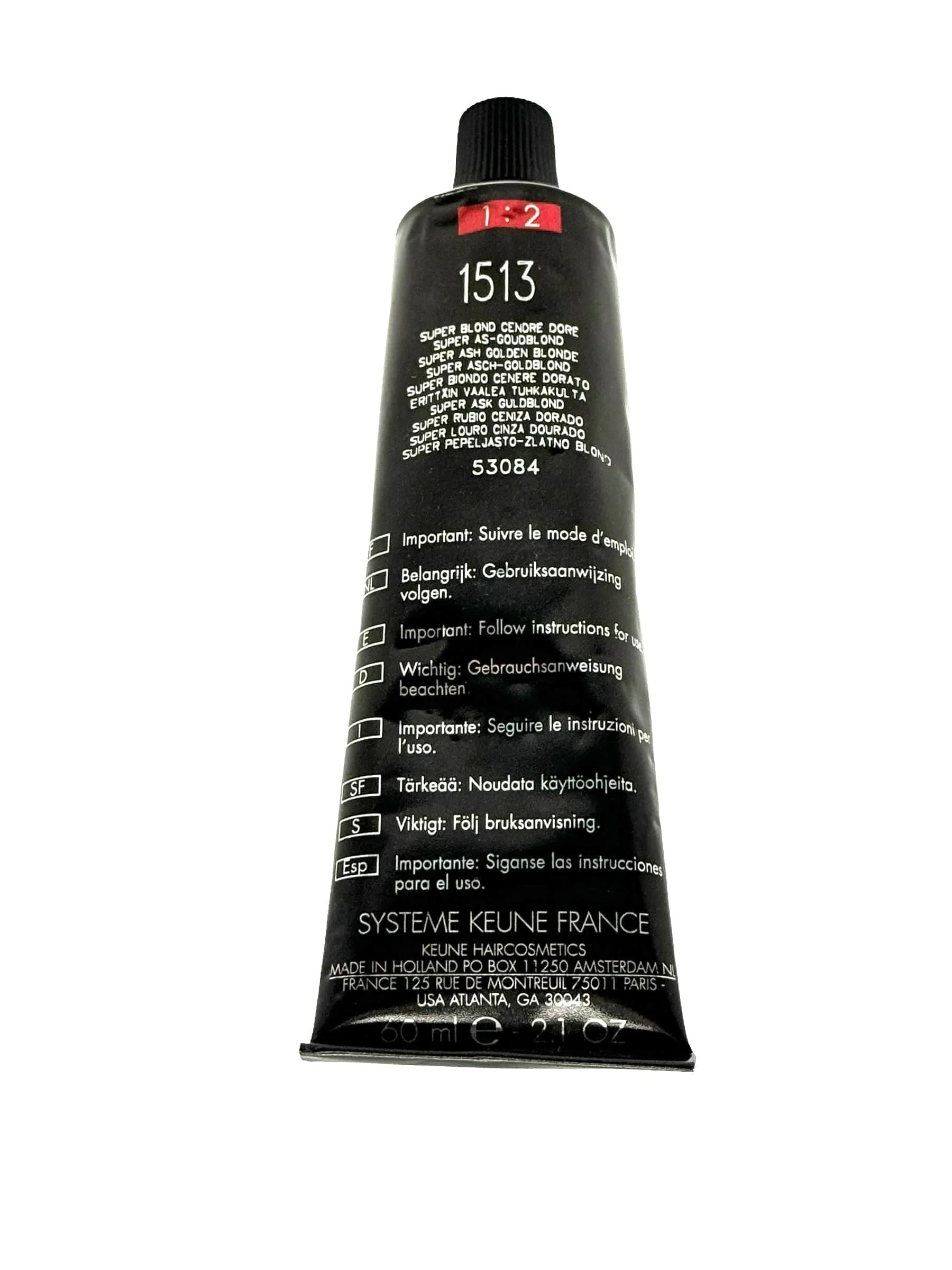 Permanent Hair Color Keune Tinta Color 2.1 oz